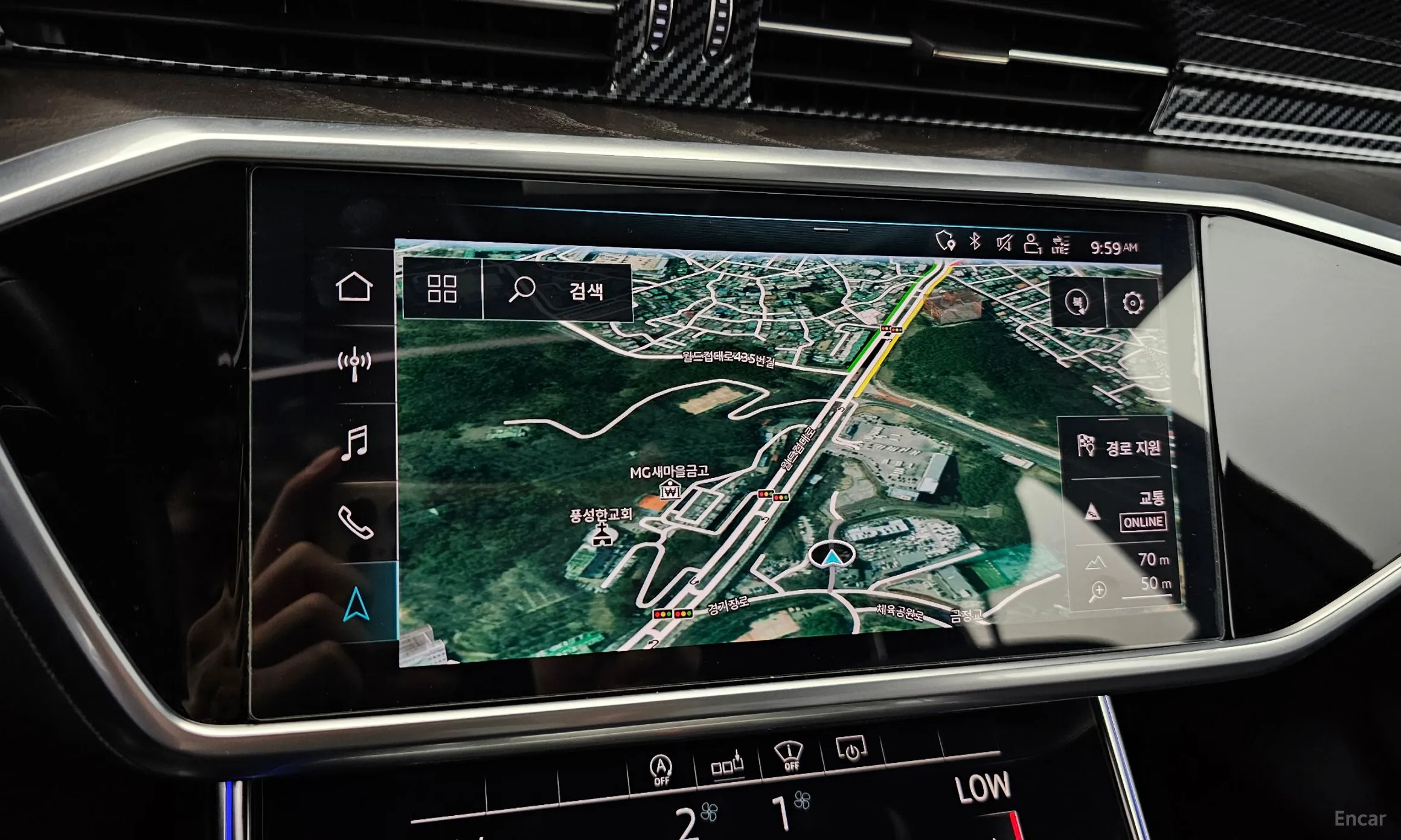 Audi A6 (C8) превью 14