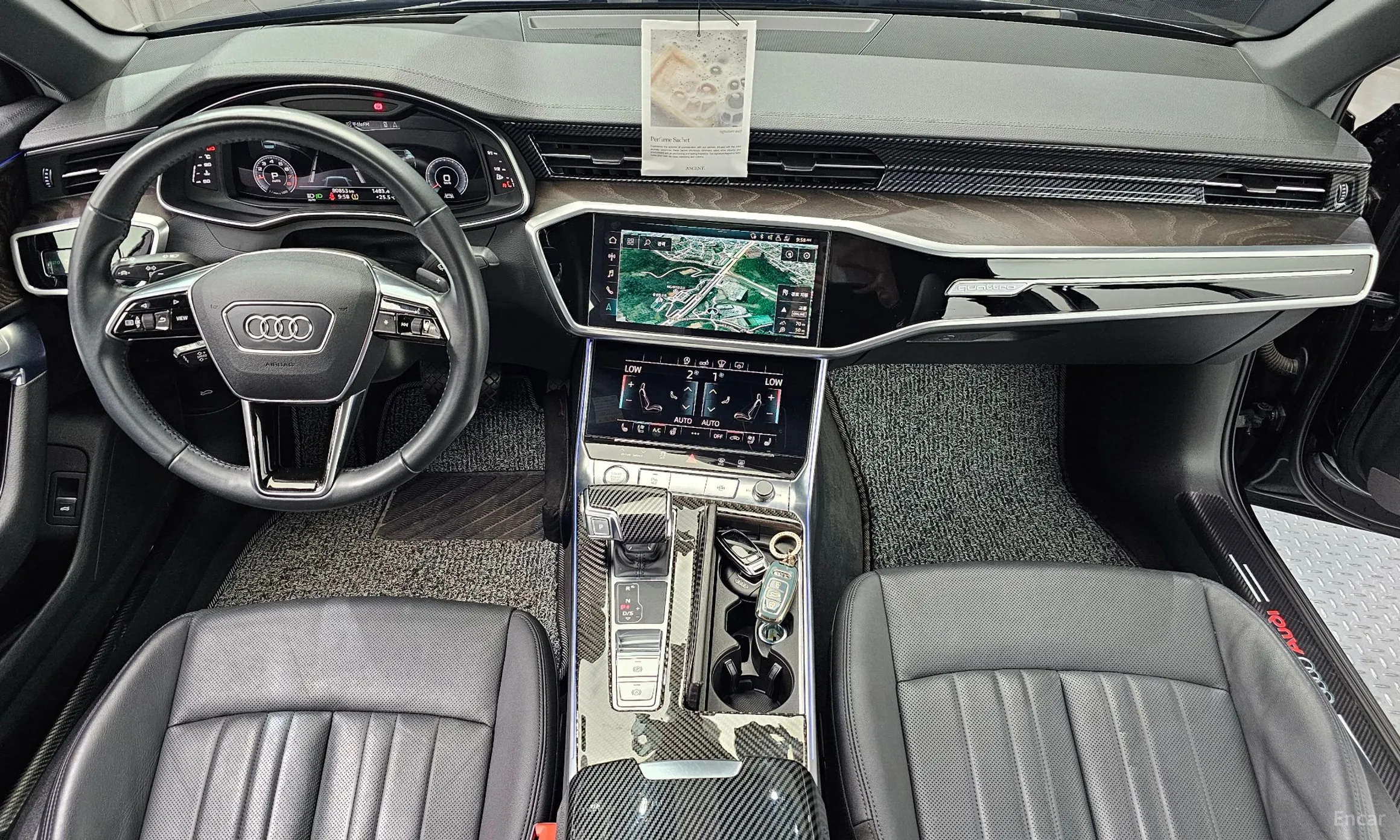 Audi A6 (C8) превью 7