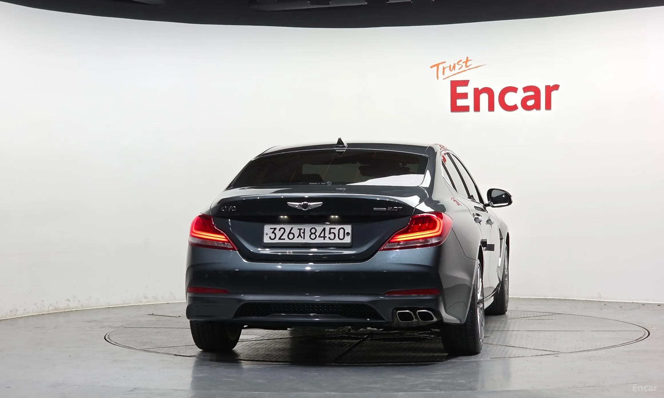 Genesis G70 превью 4
