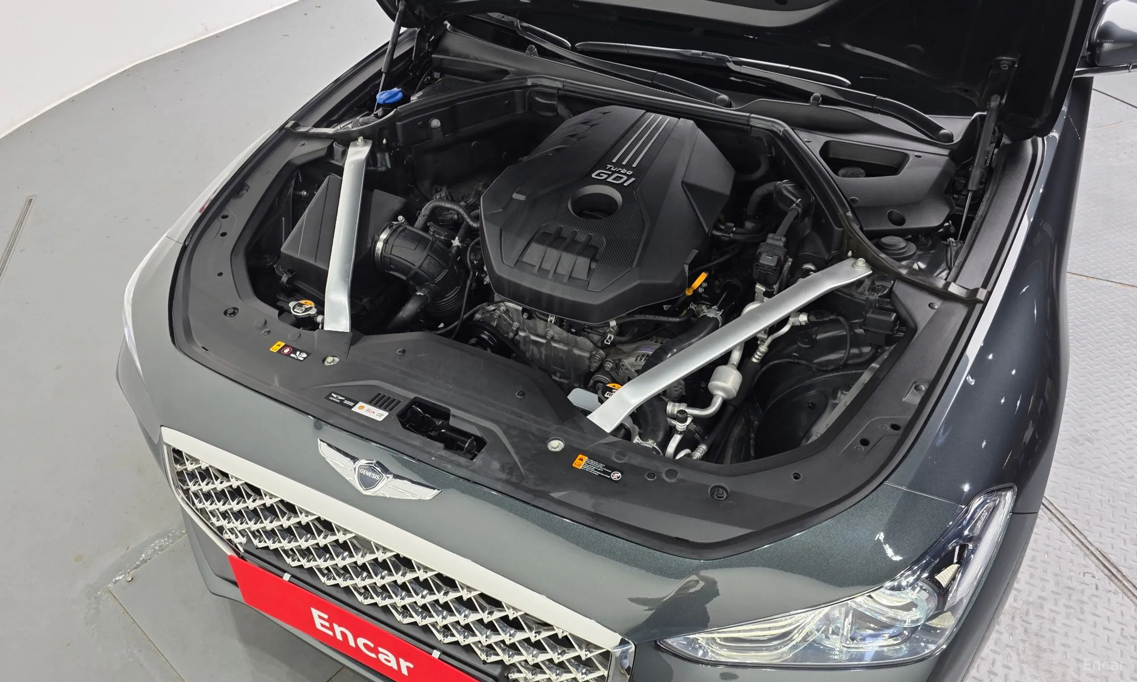 Genesis G70 превью 6