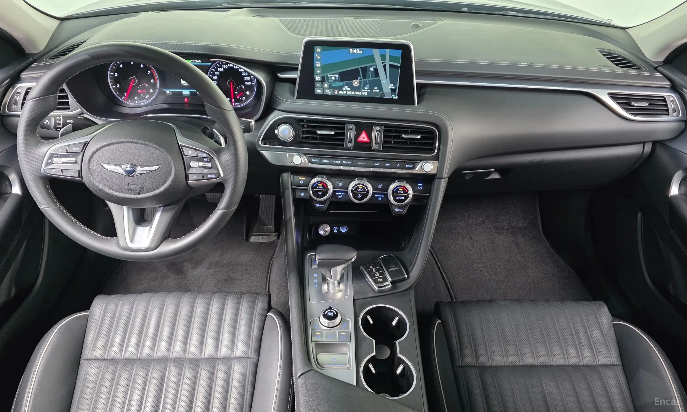 Genesis G70 превью 7