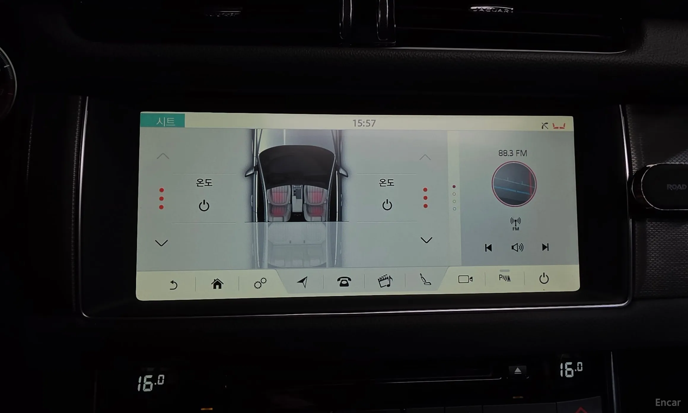 Jaguar XF (x260) превью 14