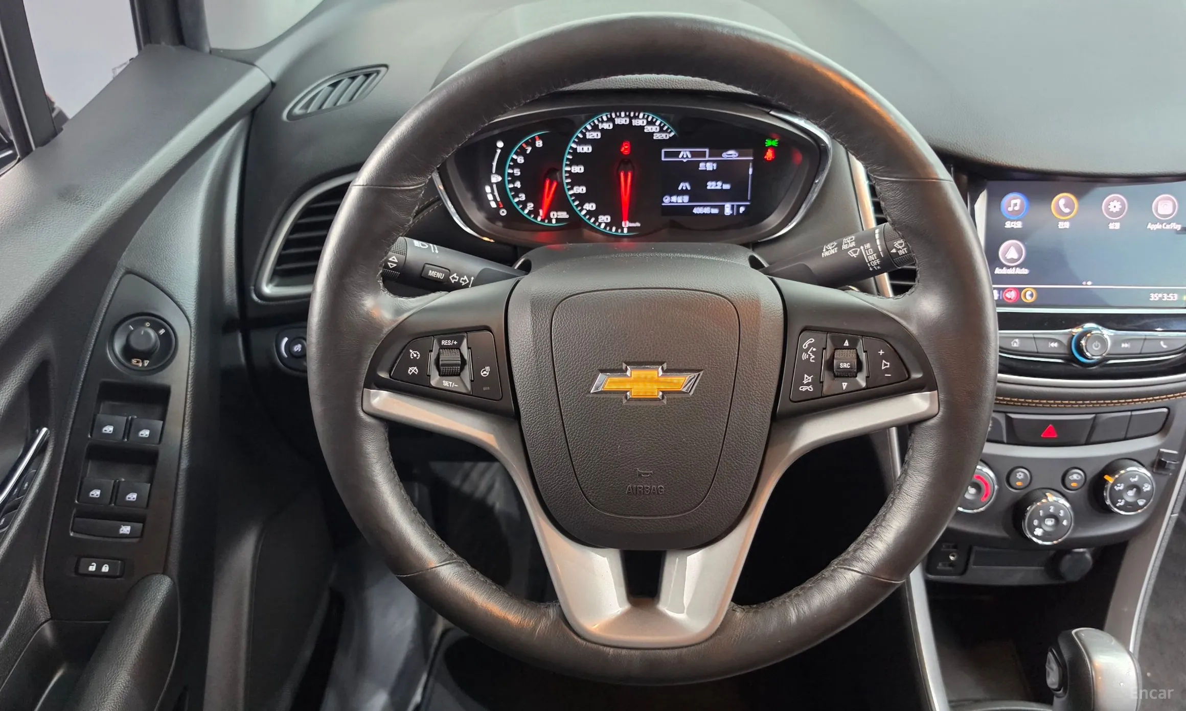 Chevrolet (GM Daewoo) Trax превью 12