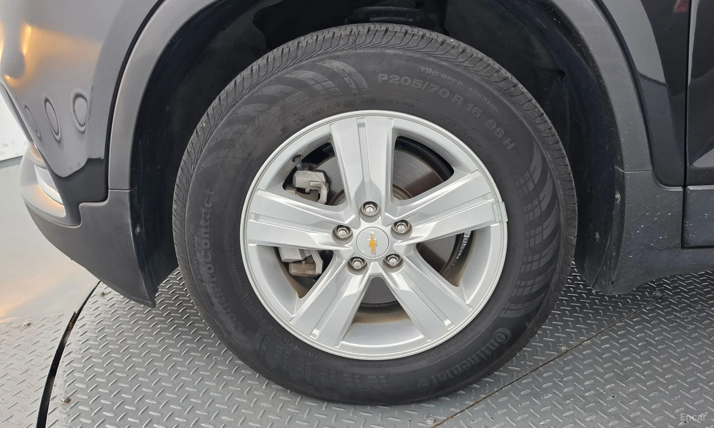 Chevrolet (GM Daewoo) Trax превью 5