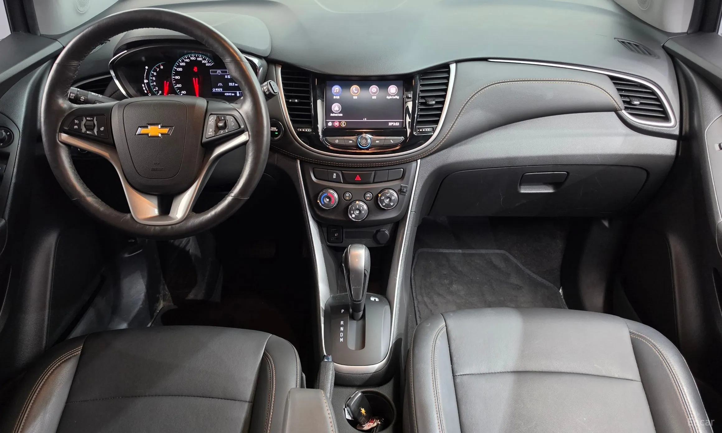 Chevrolet (GM Daewoo) Trax превью 7