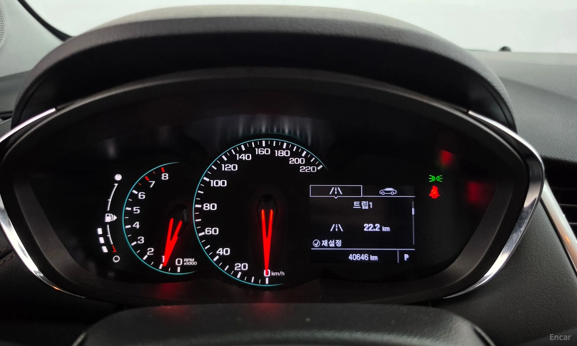 Chevrolet (GM Daewoo) Trax превью 8