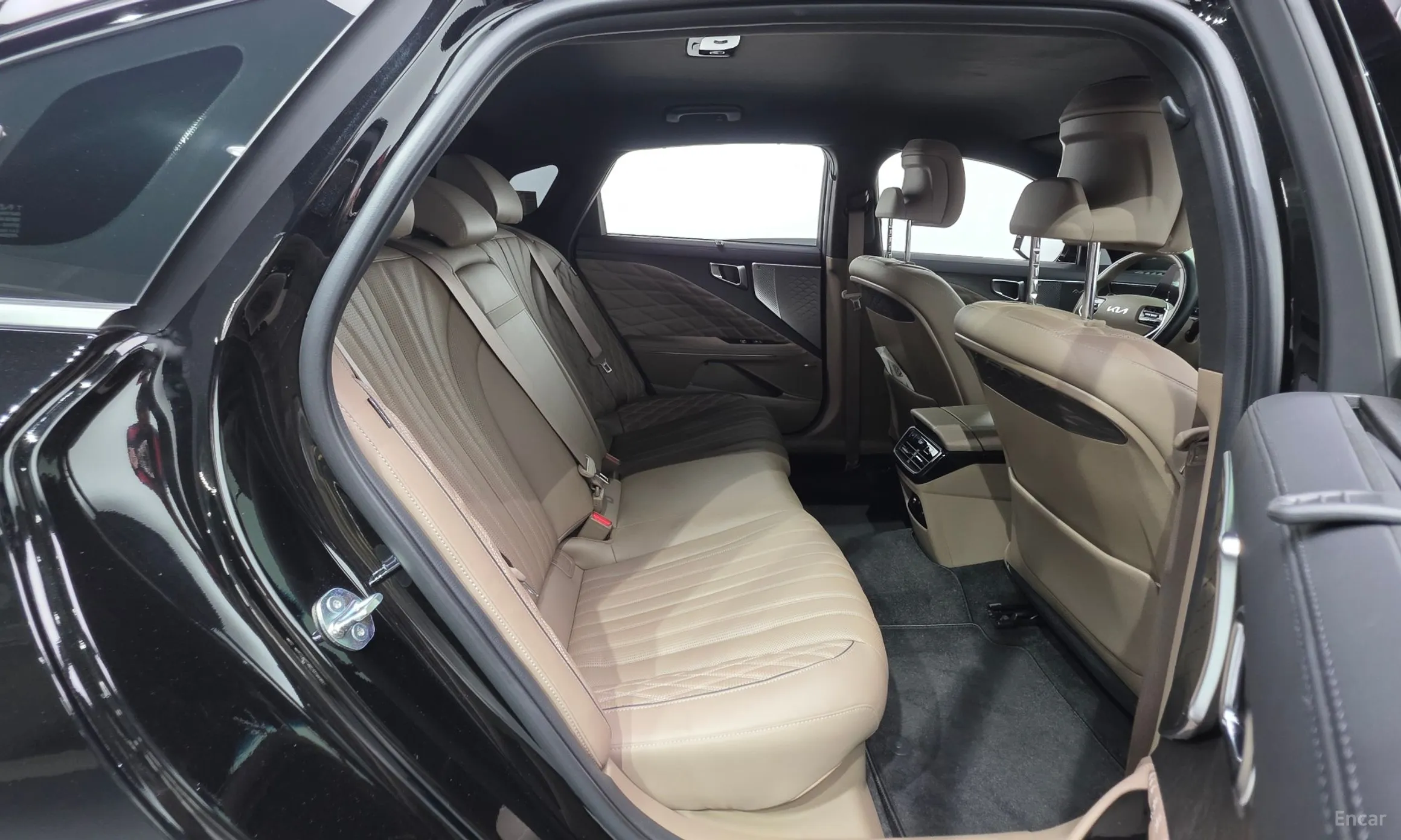 Kia K8 Hybrid превью 11