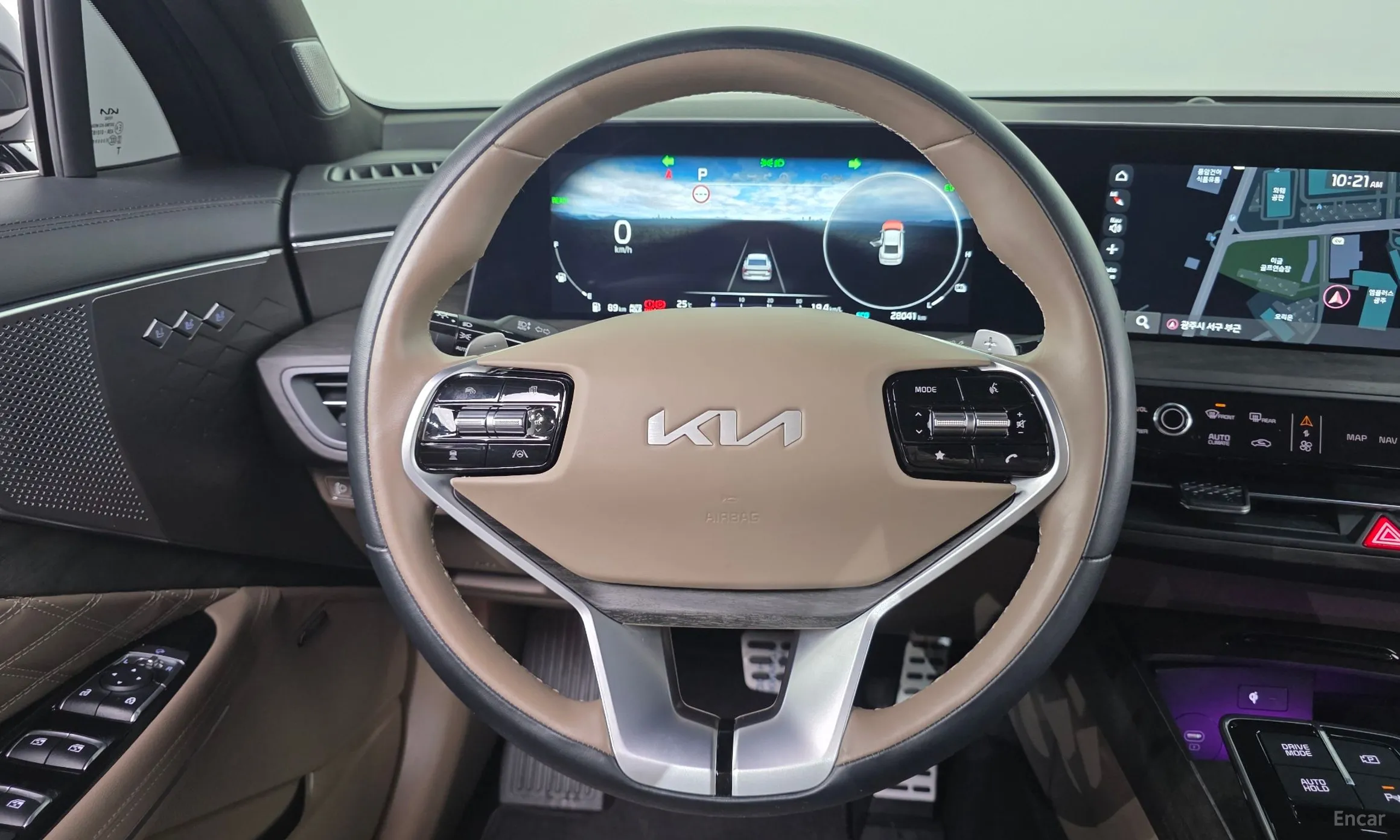 Kia K8 Hybrid превью 13