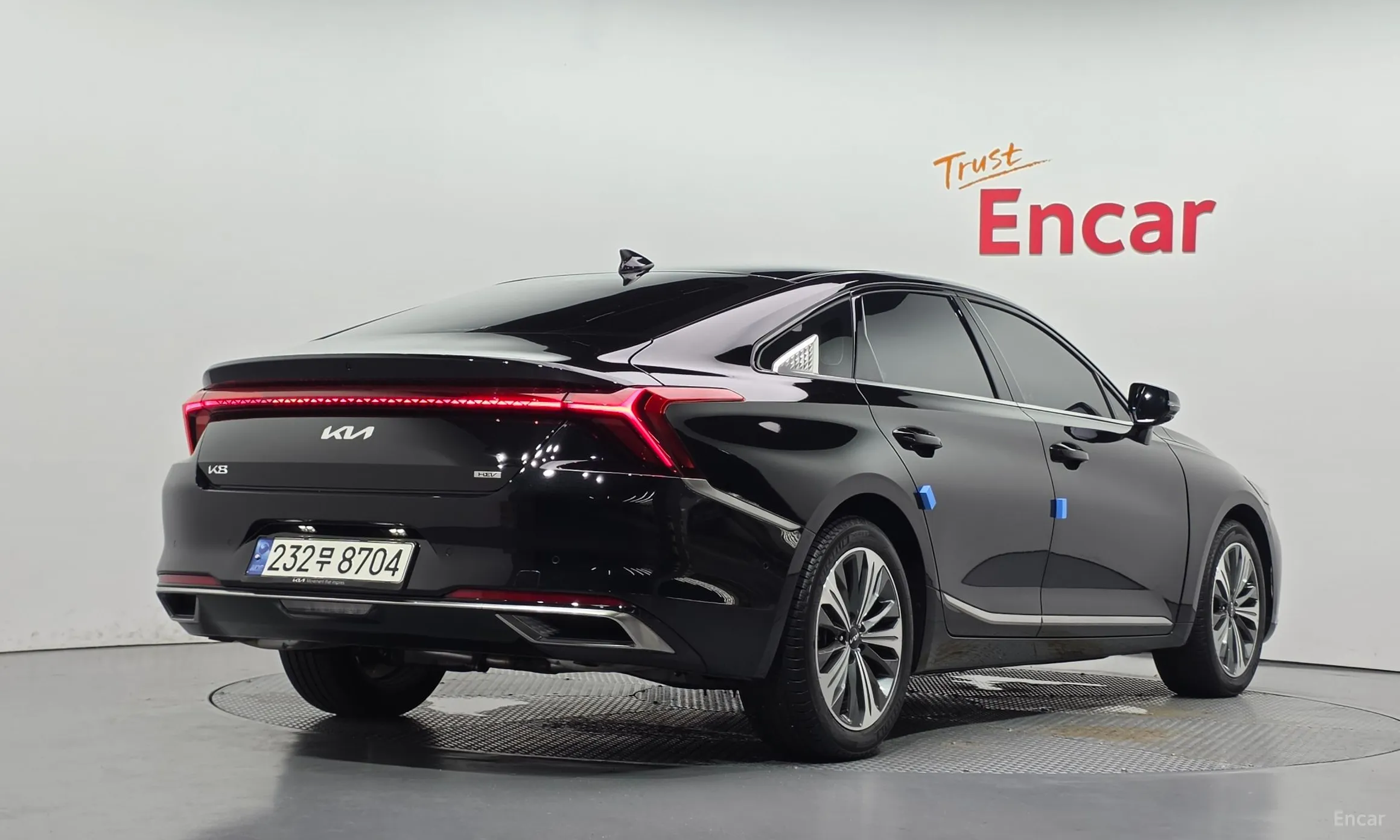 Kia K8 Hybrid