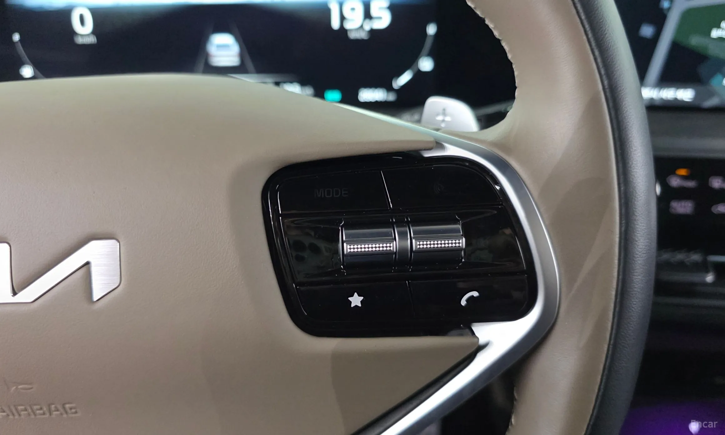 Kia K8 Hybrid превью 16