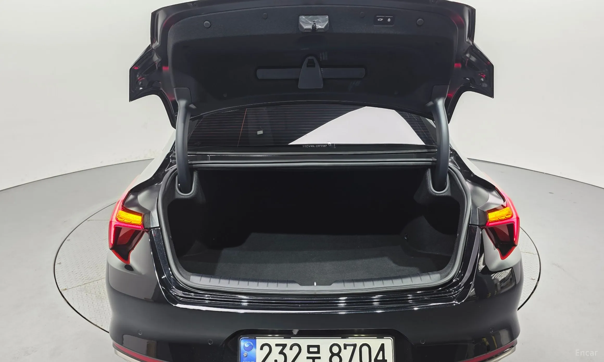 Kia K8 Hybrid превью 17