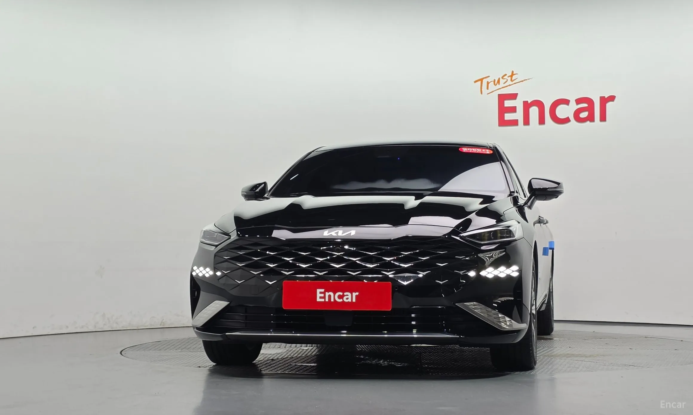 Kia K8 Hybrid превью 3