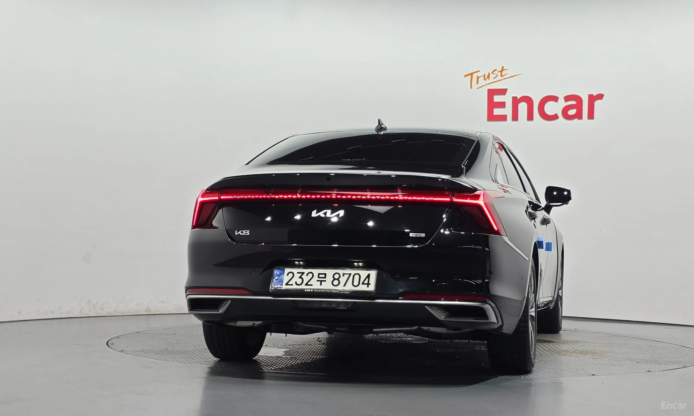 Kia K8 Hybrid превью 4