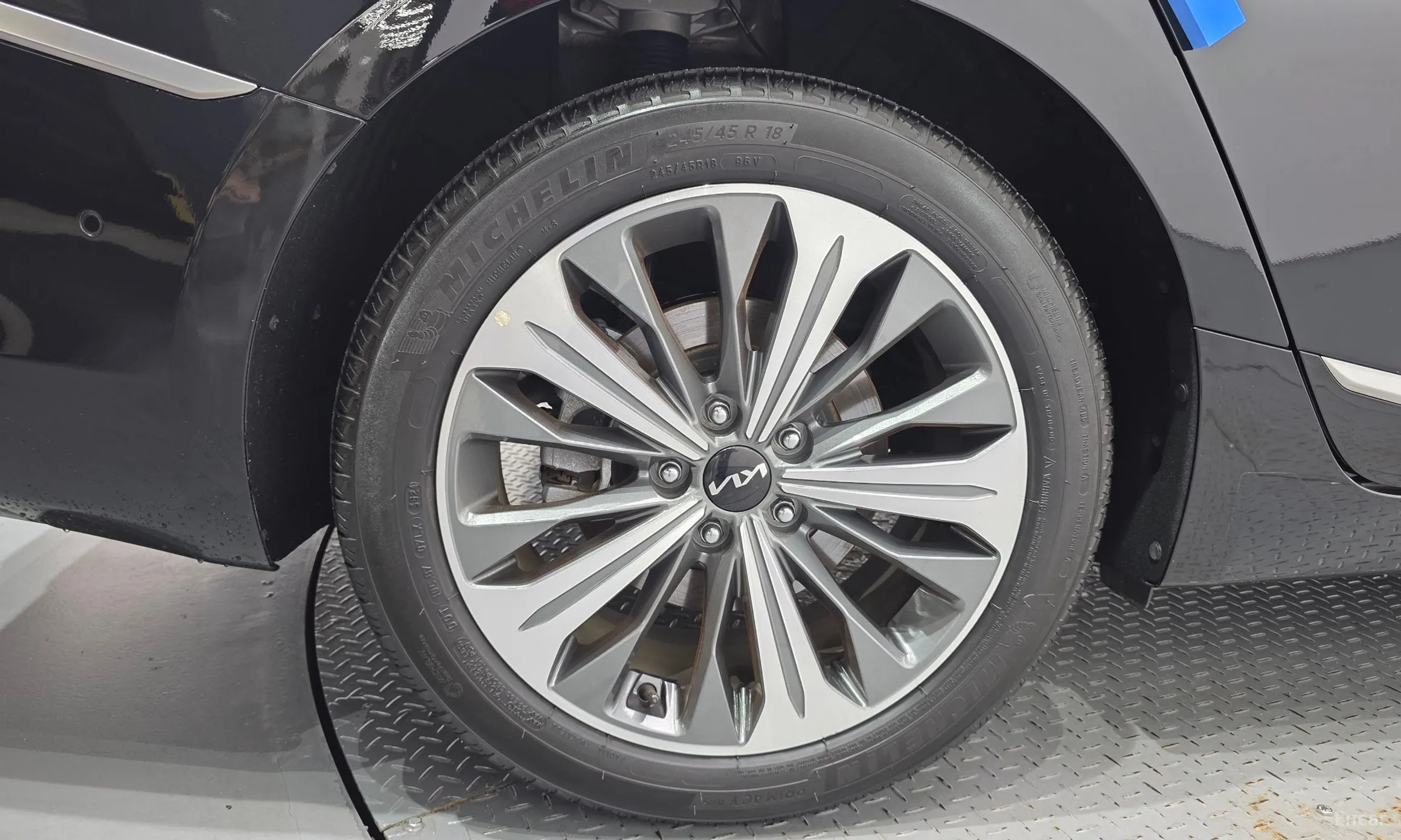 Kia K8 Hybrid превью 5