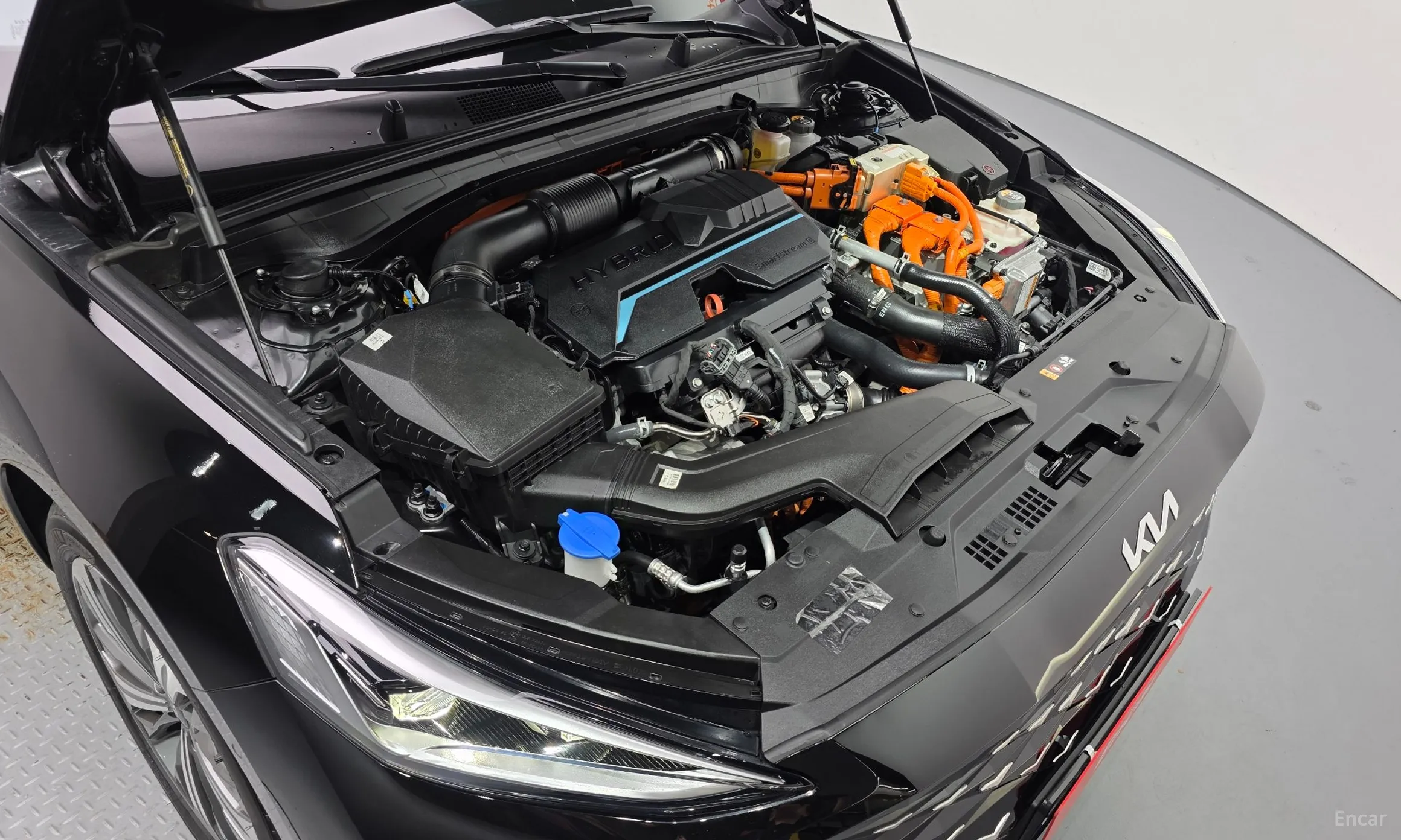 Kia K8 Hybrid превью 6