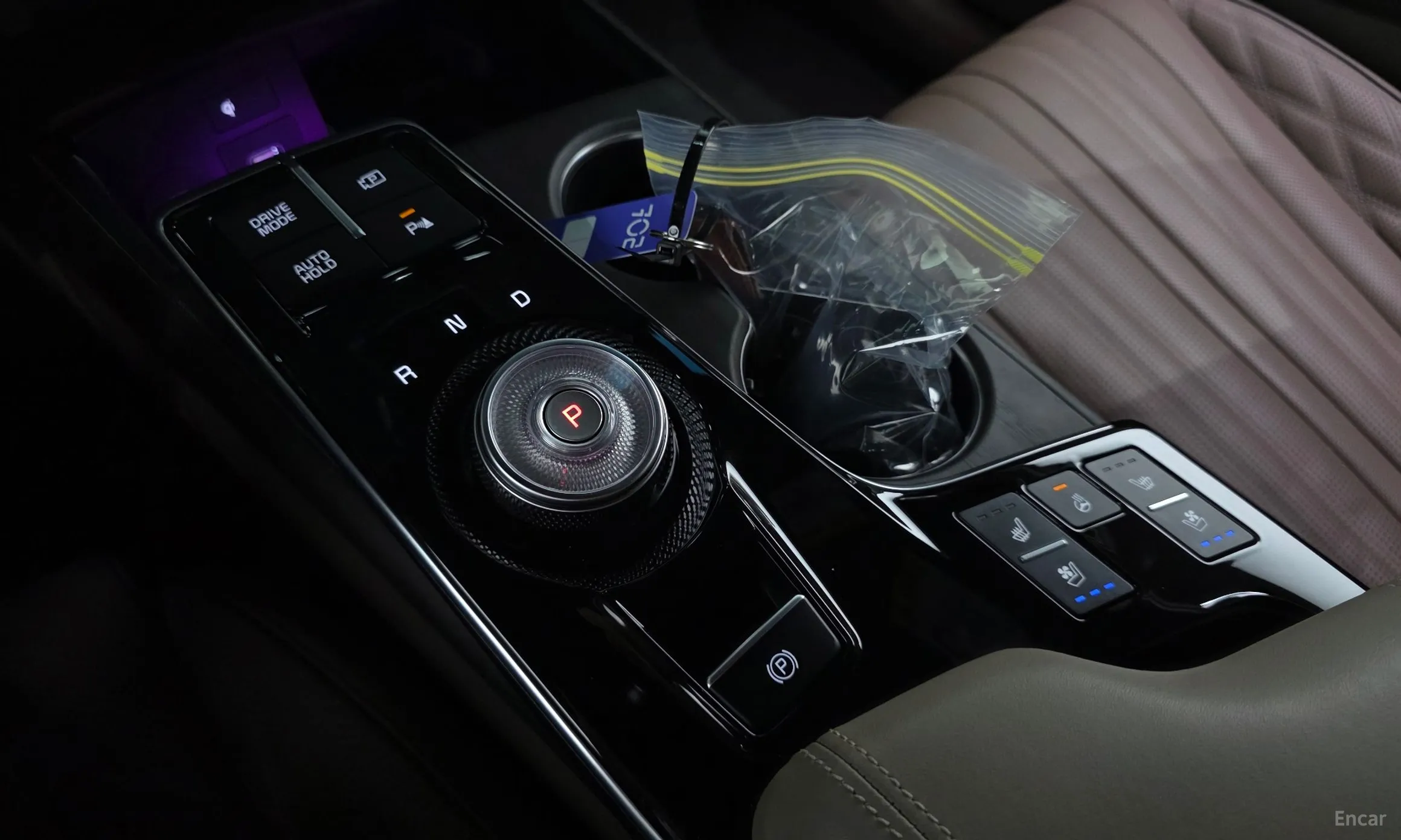 Kia K8 Hybrid превью 9