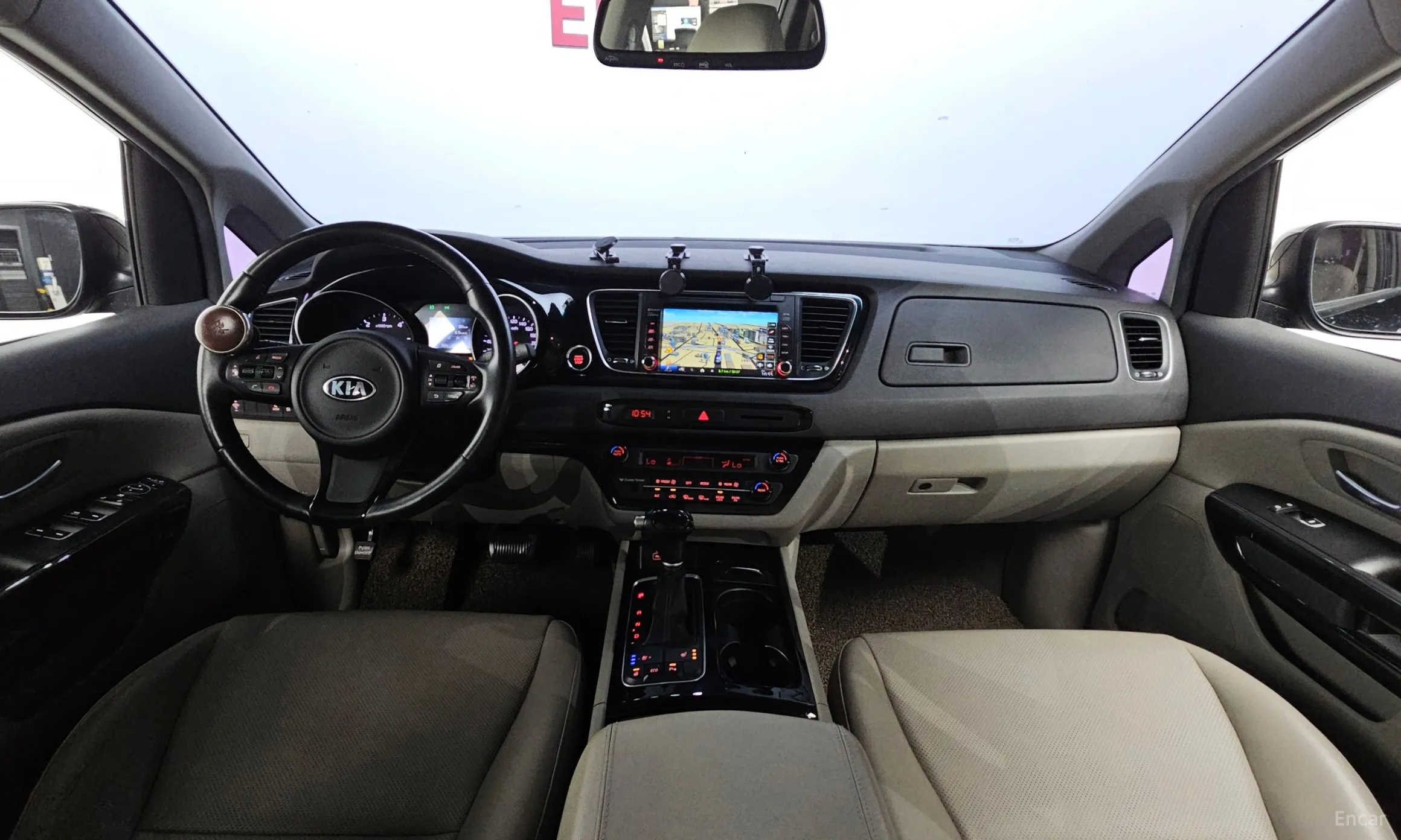Kia Carnival превью 7
