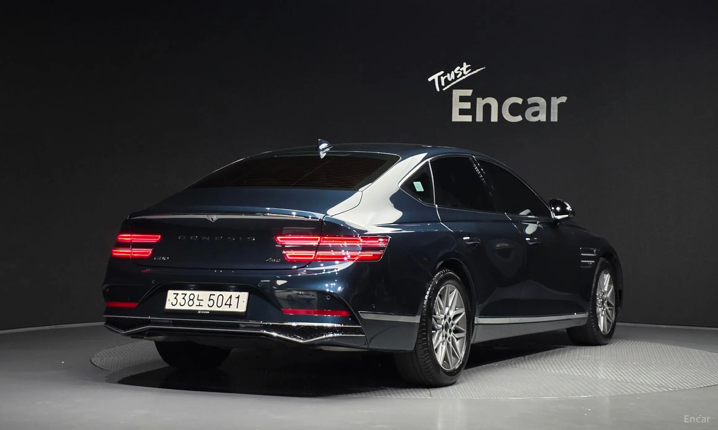 Genesis G80 (RG3) превью 2