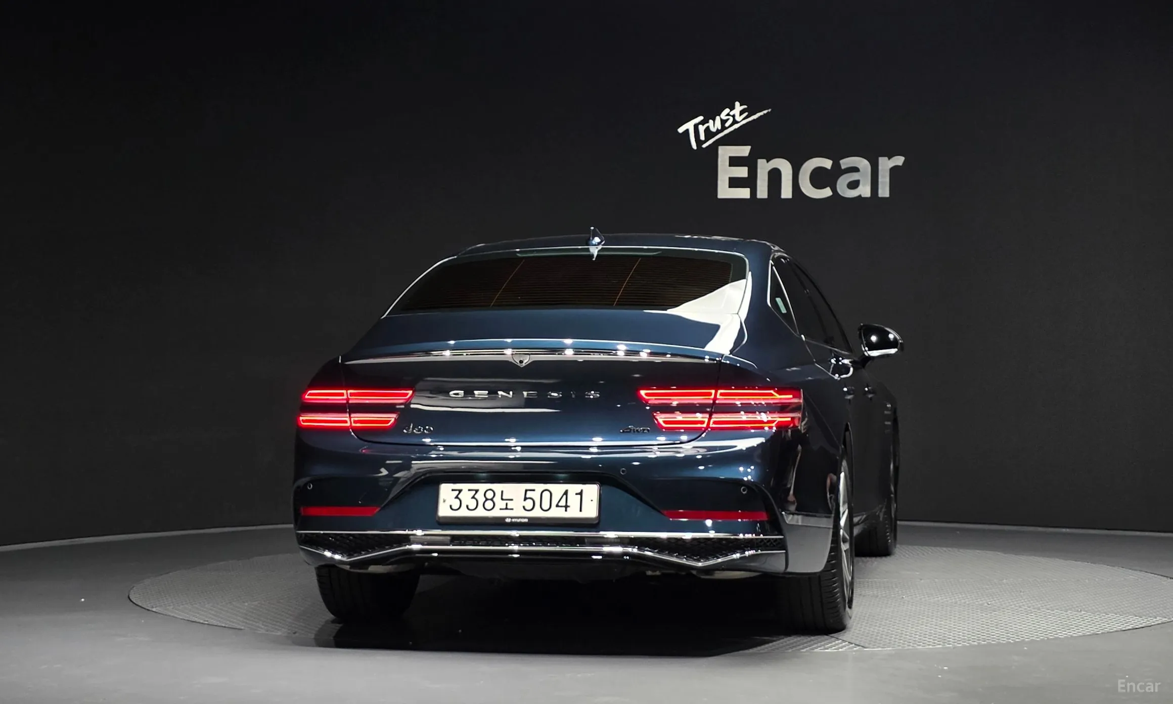 Genesis G80 (RG3) превью 4