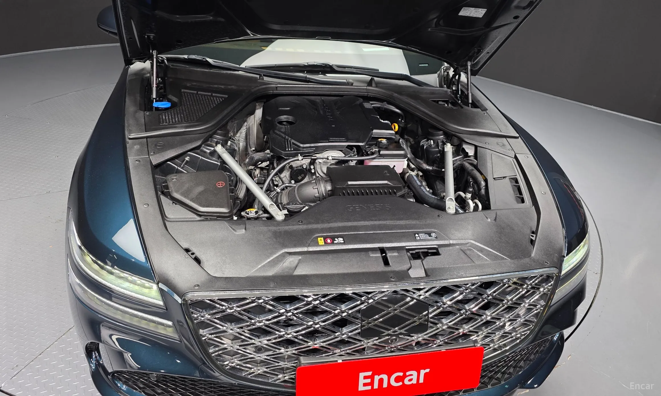 Genesis G80 (RG3) превью 6
