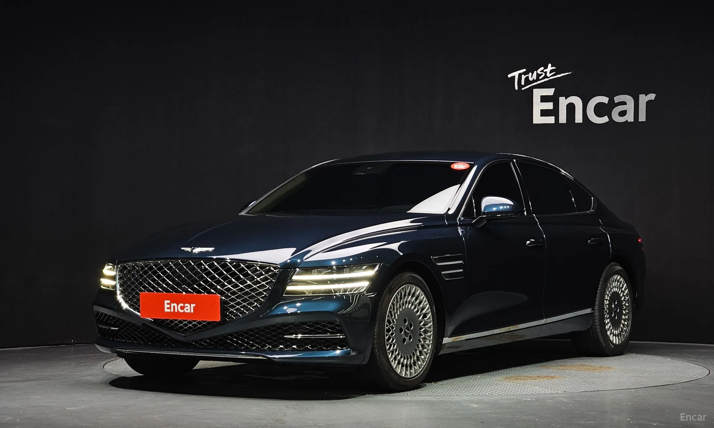 Genesis G80 (RG3) превью 1
