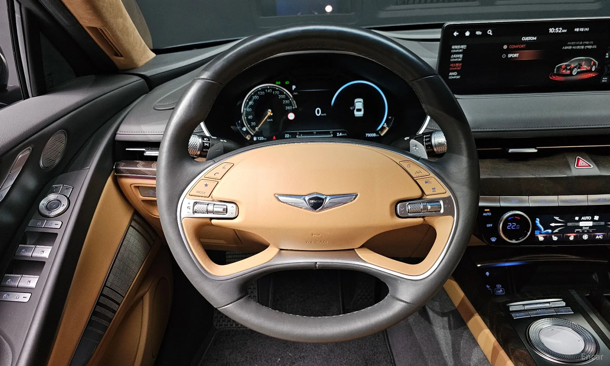 Genesis G80 (RG3) превью 13