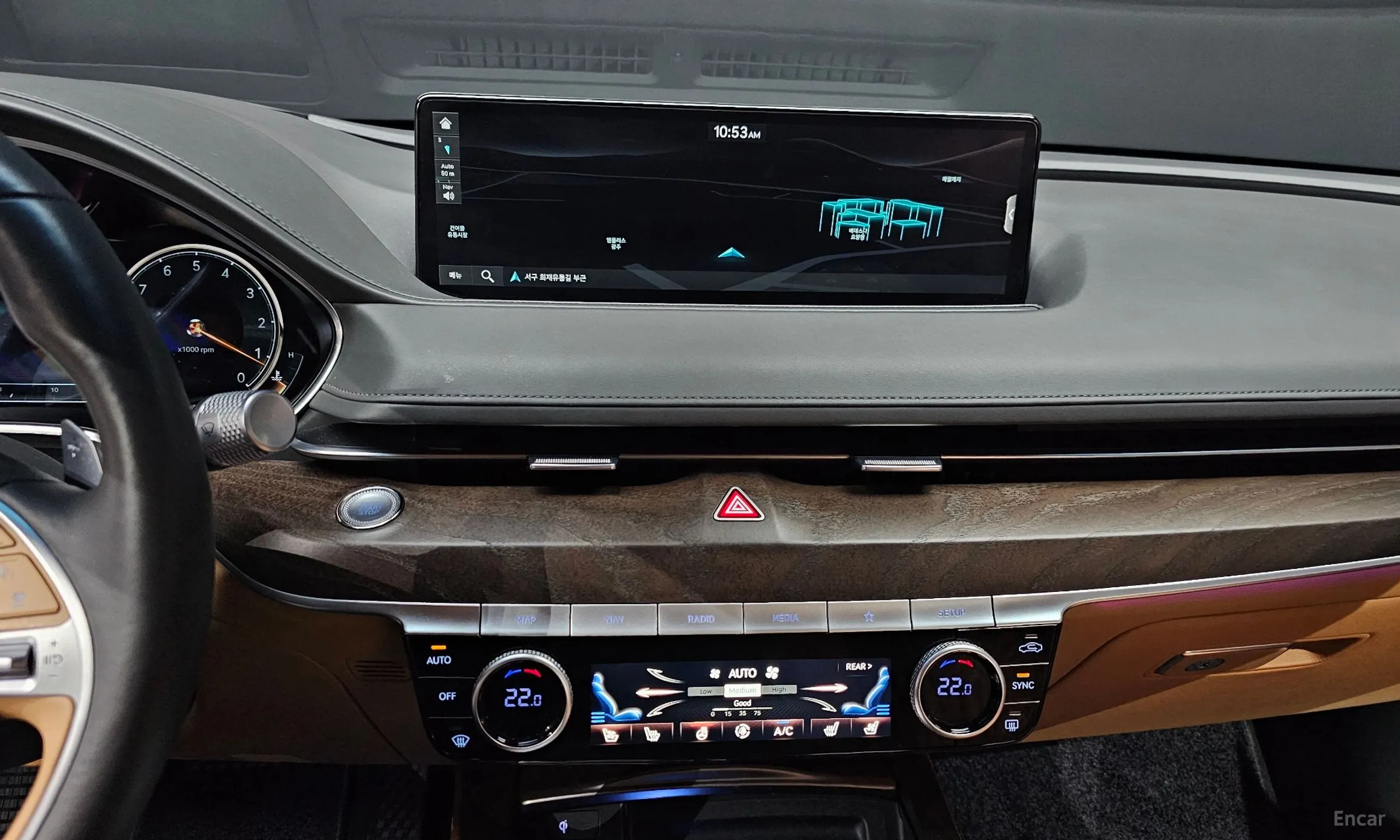 Genesis G80 (RG3) превью 14