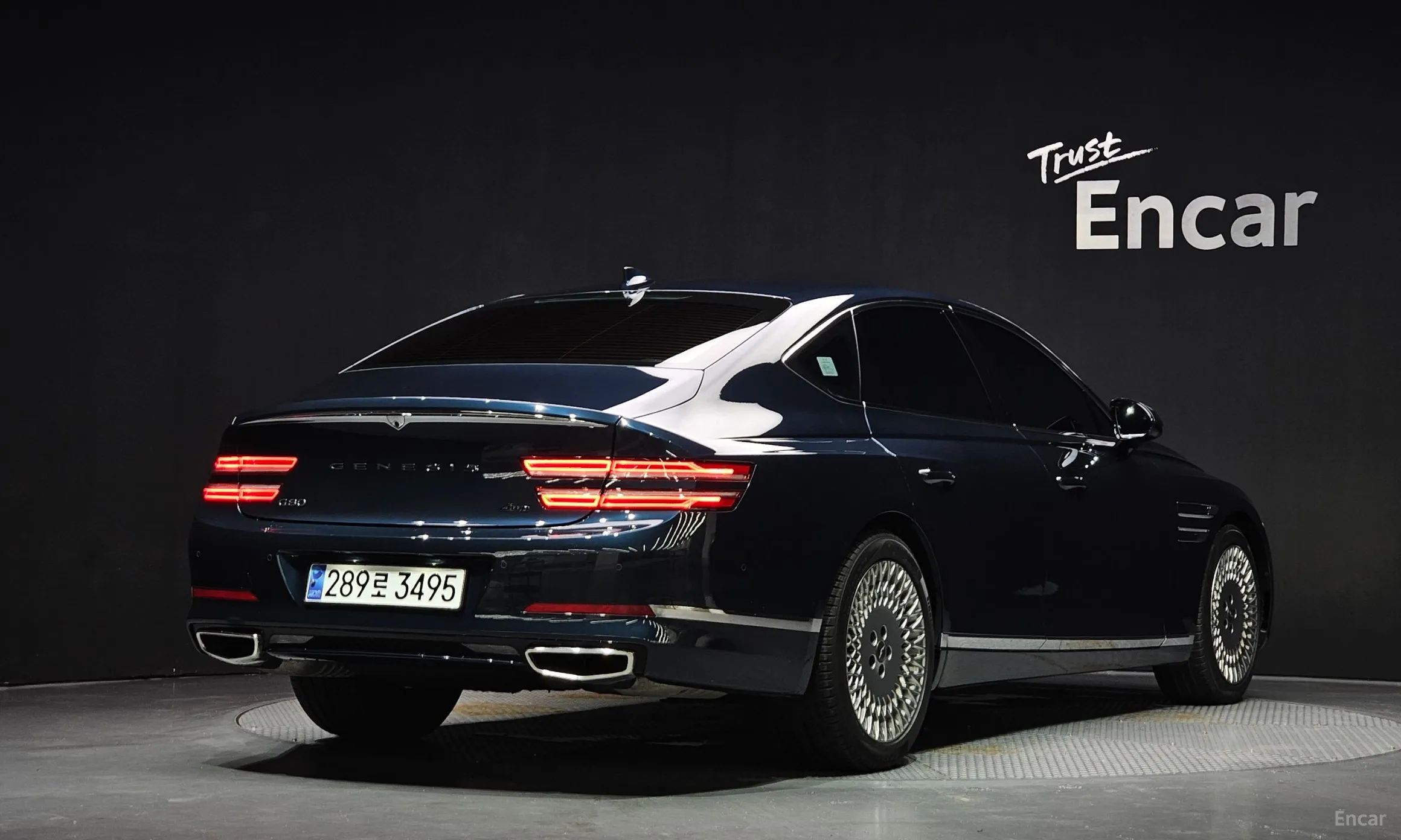 Genesis G80 (RG3) превью 2