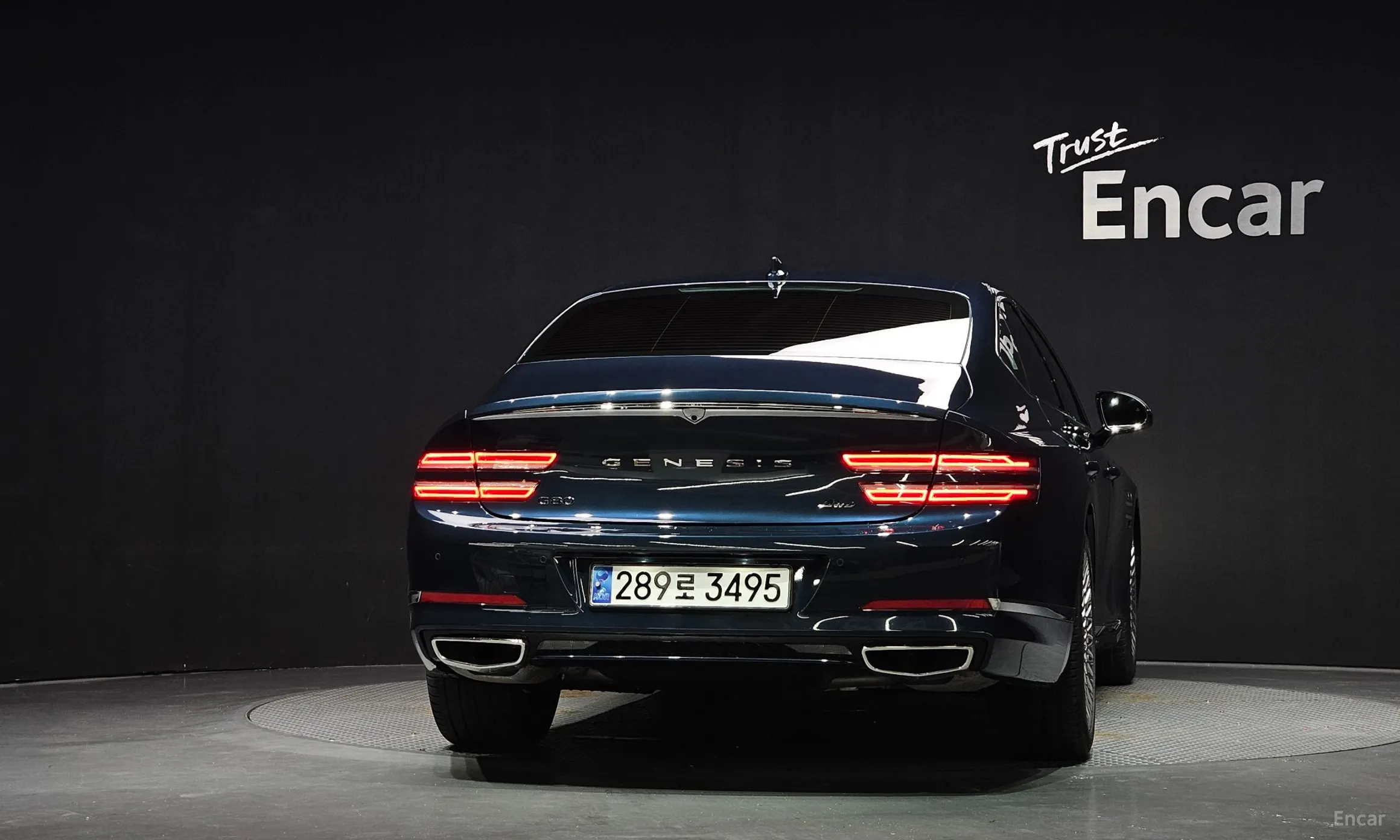 Genesis G80 (RG3) превью 4