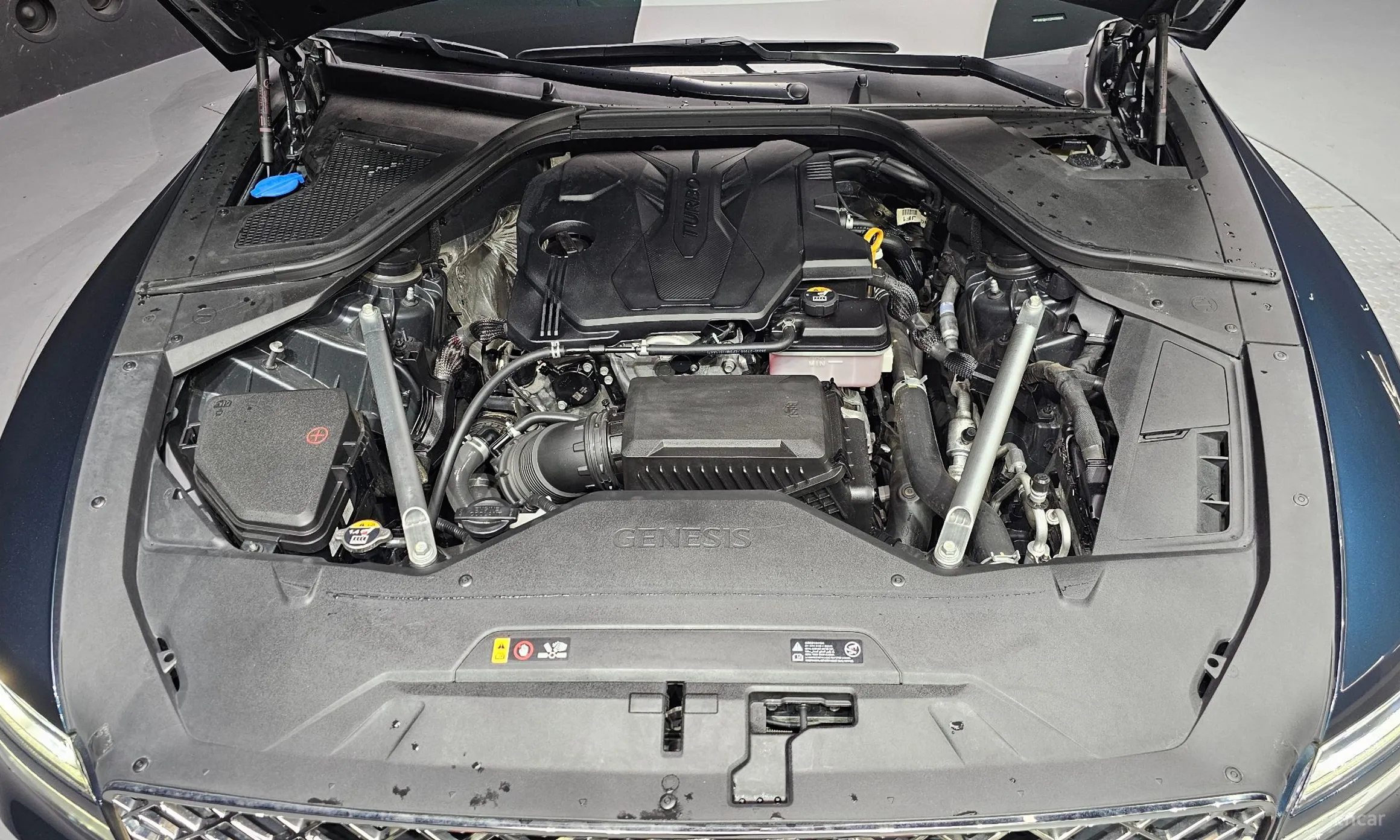 Genesis G80 (RG3) превью 6
