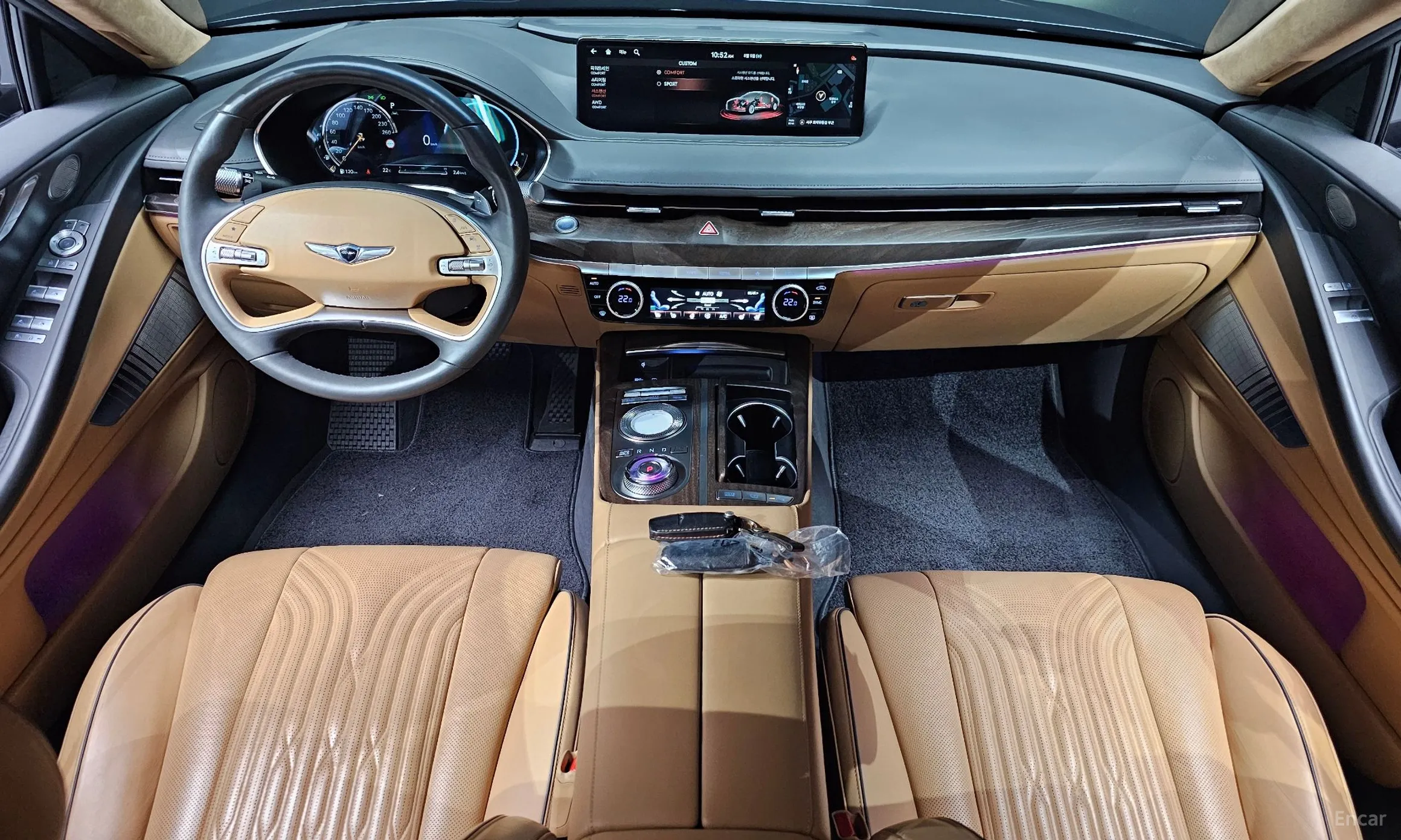 Genesis G80 (RG3) превью 7
