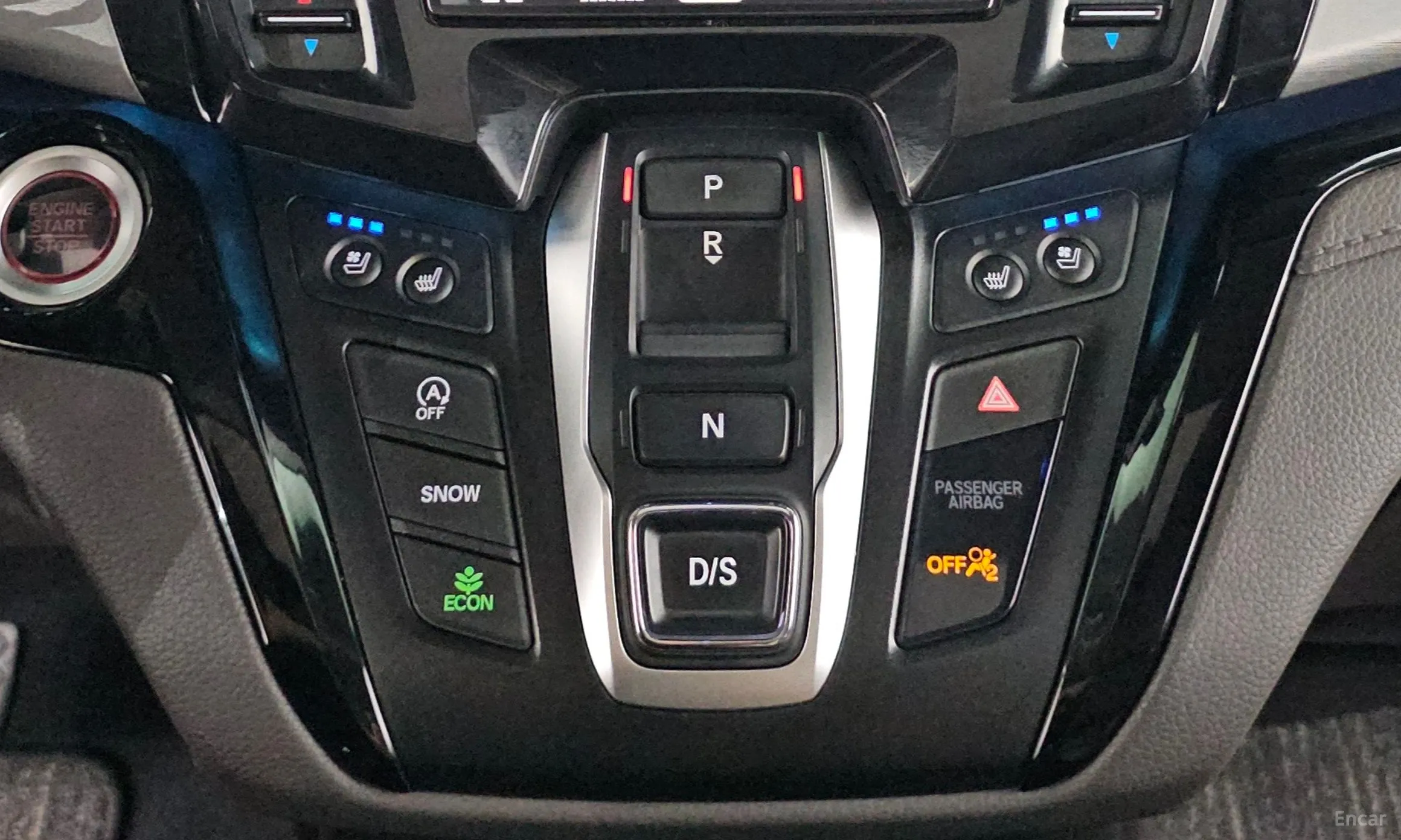 Honda Odyssey превью 9