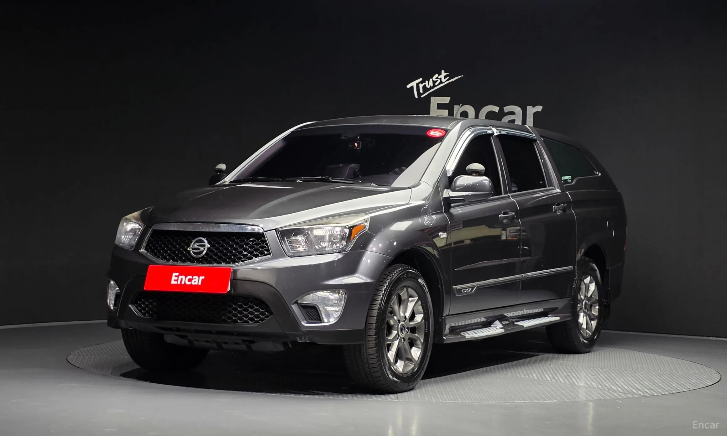 KG Mobility (SsangYong) Korando Sports