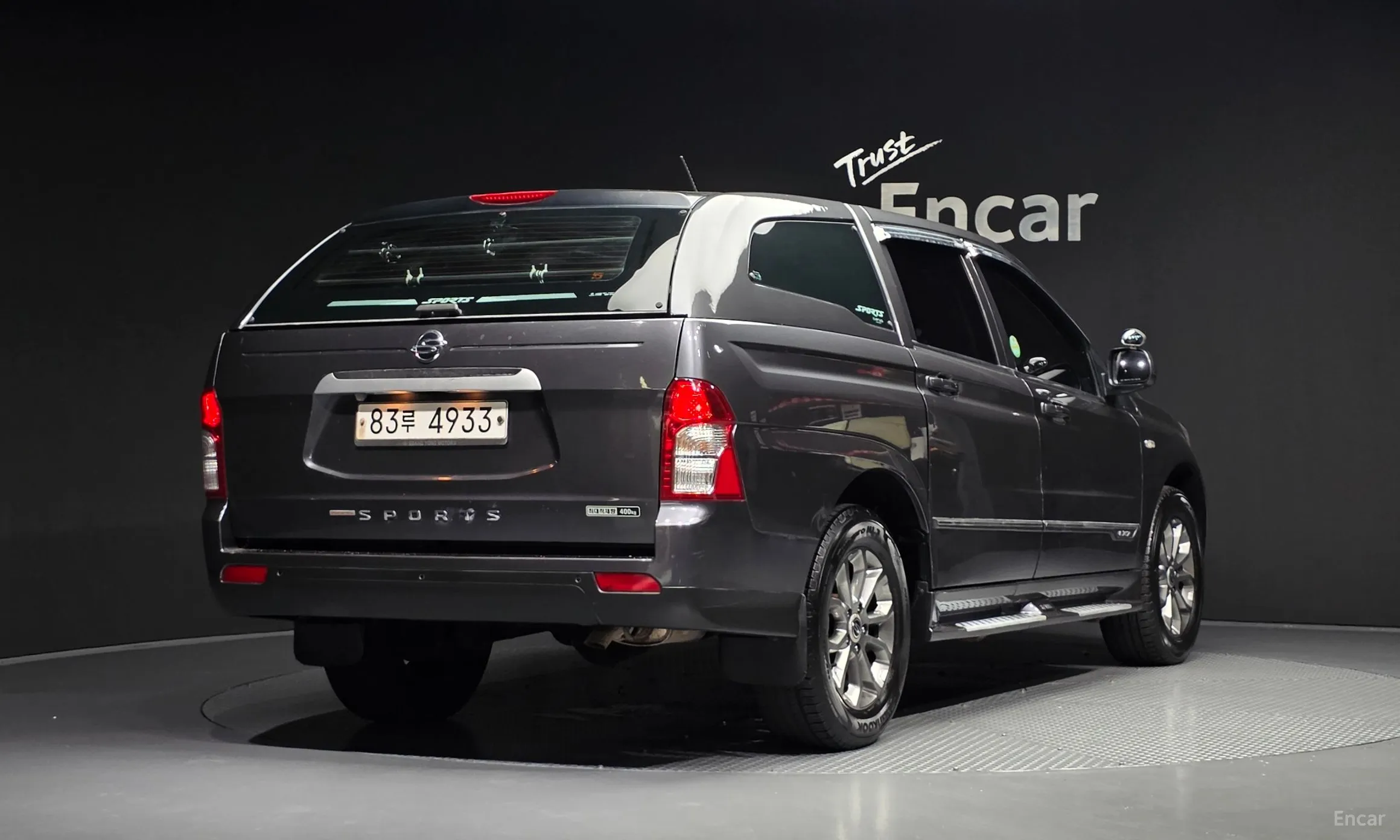 KG Mobility (SsangYong) Korando Sports