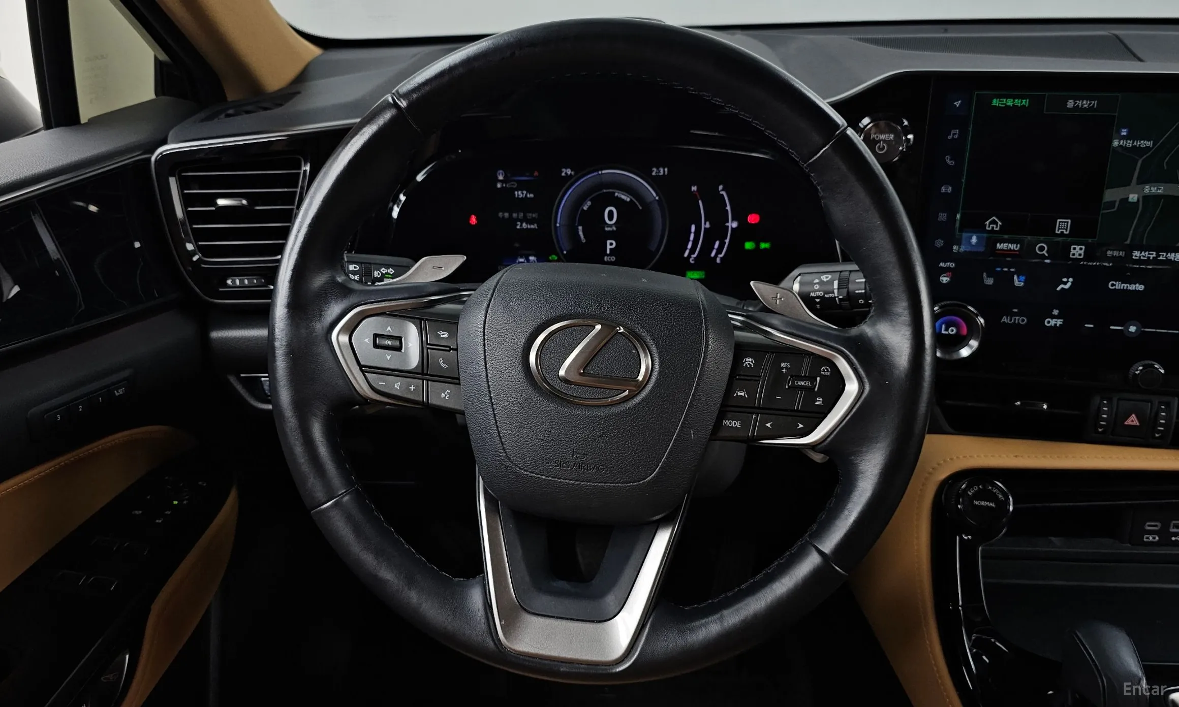 Lexus NX350h Gen 2 превью 13