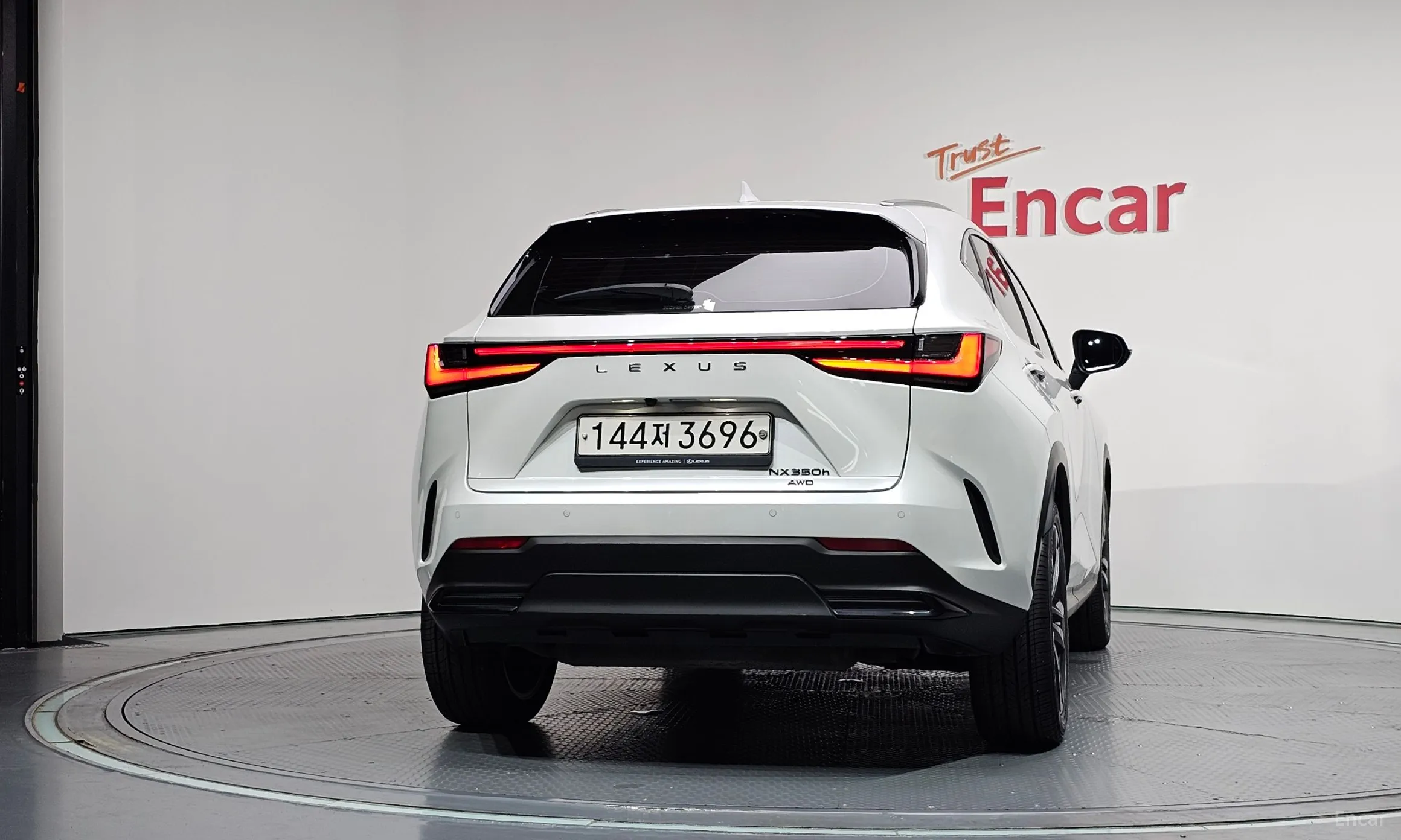 Lexus NX350h Gen 2 превью 4