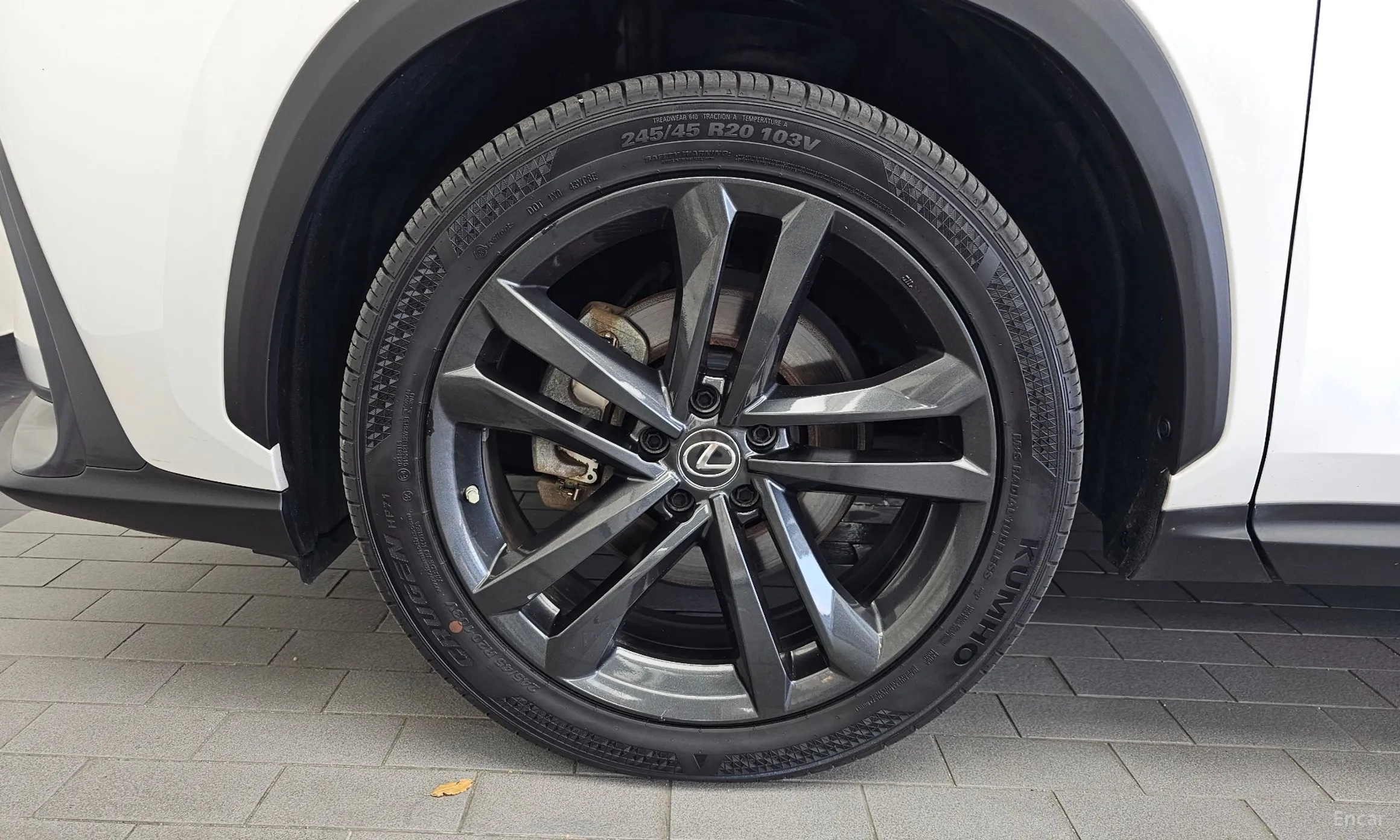 Lexus NX350h Gen 2 превью 5