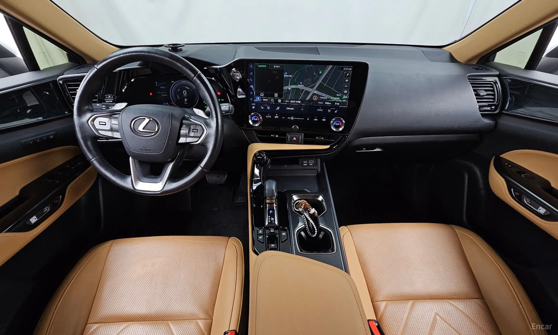 Lexus NX350h Gen 2 превью 7