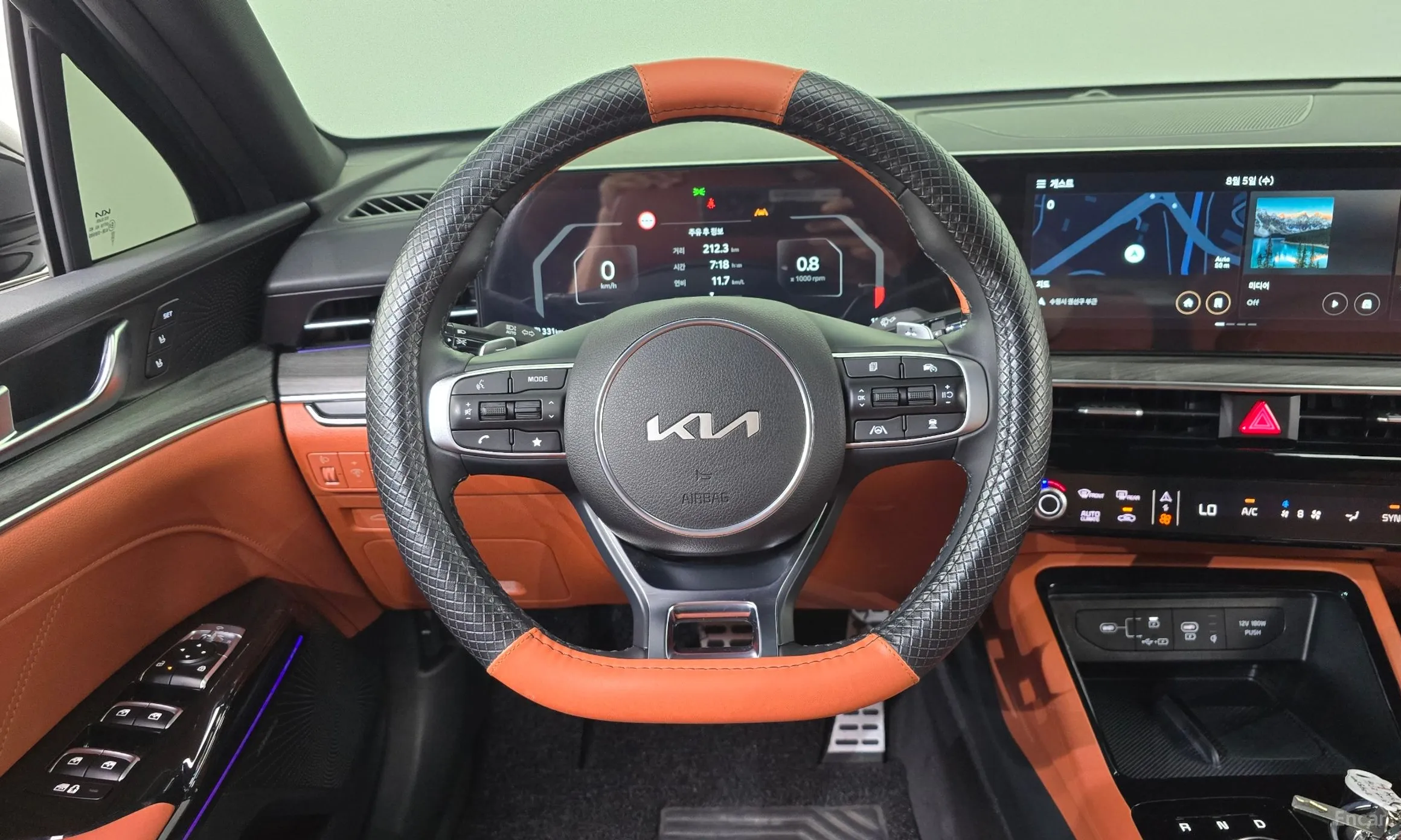 Kia The New K5 3rd Generation превью 13