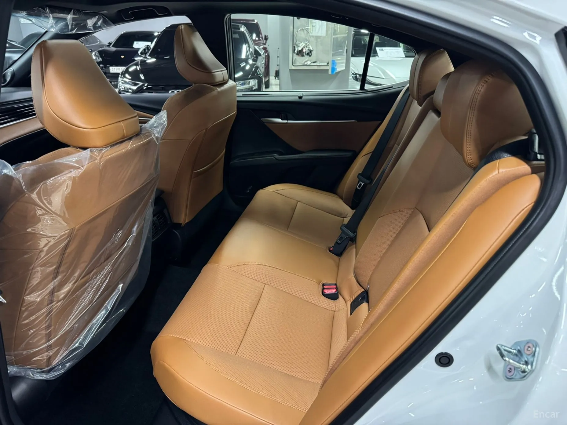 Toyota Camry (XV80) превью 11