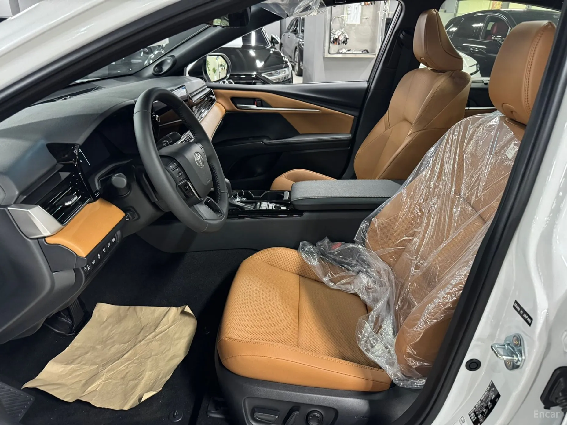 Toyota Camry (XV80) превью 13