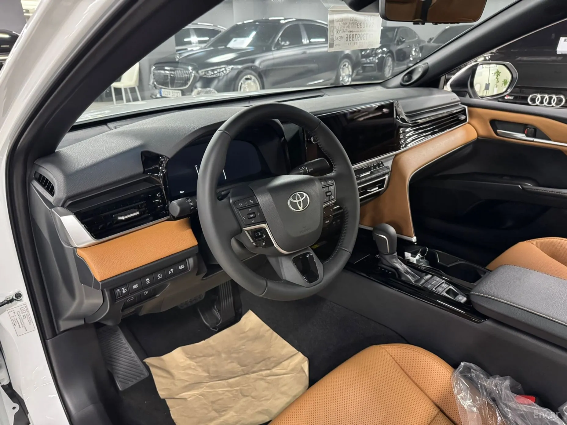 Toyota Camry (XV80) превью 14