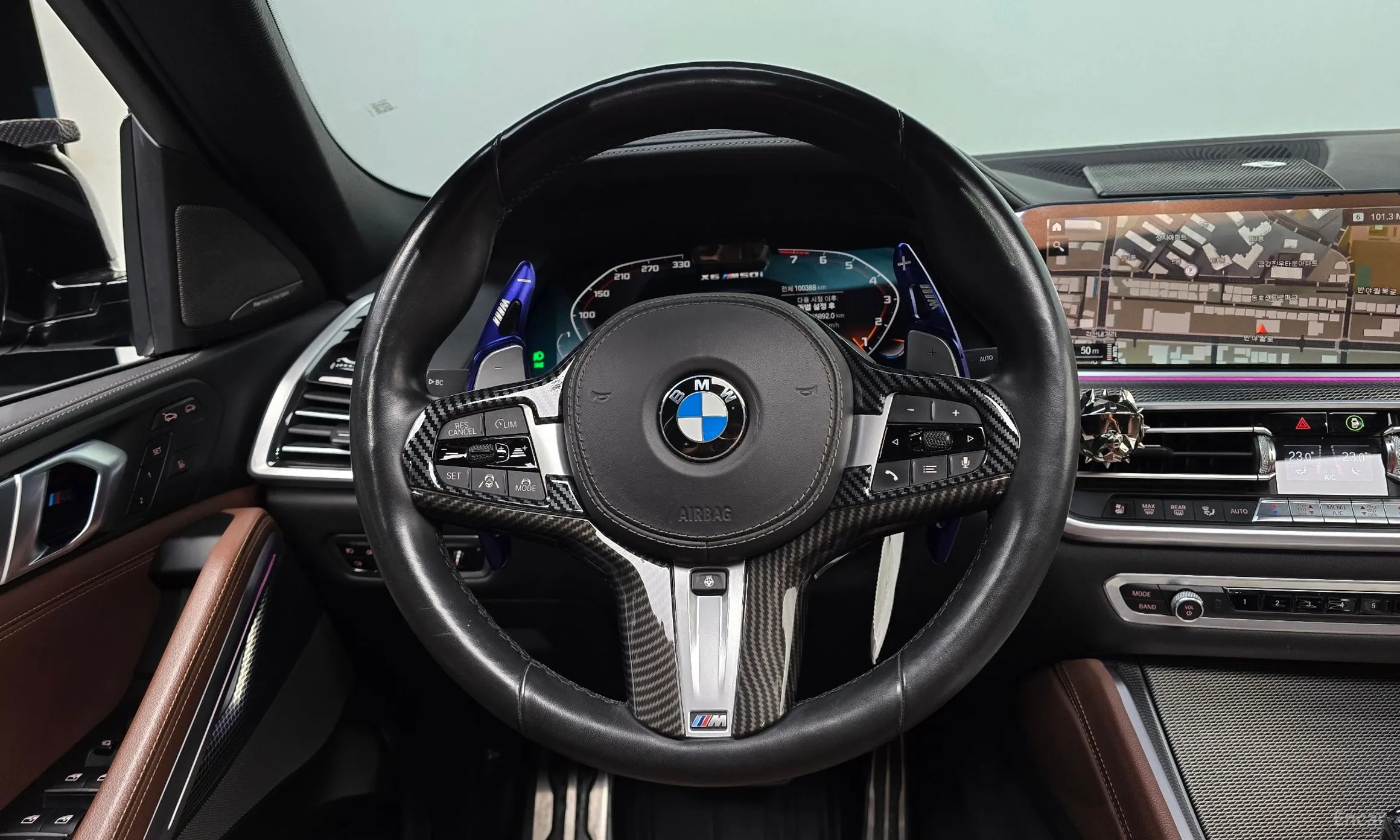 BMW X6 (G06) превью 13