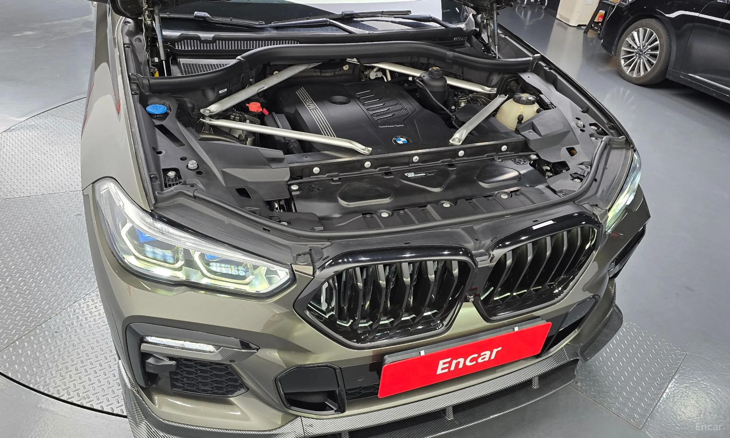 BMW X6 (G06) превью 6