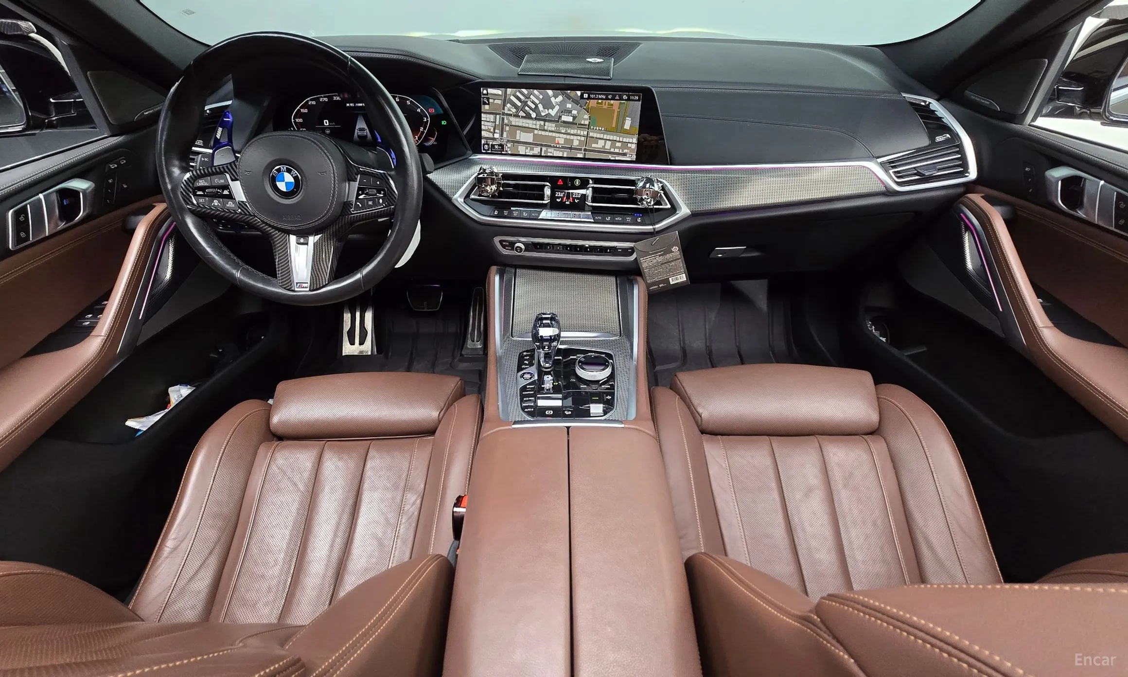 BMW X6 (G06) превью 7