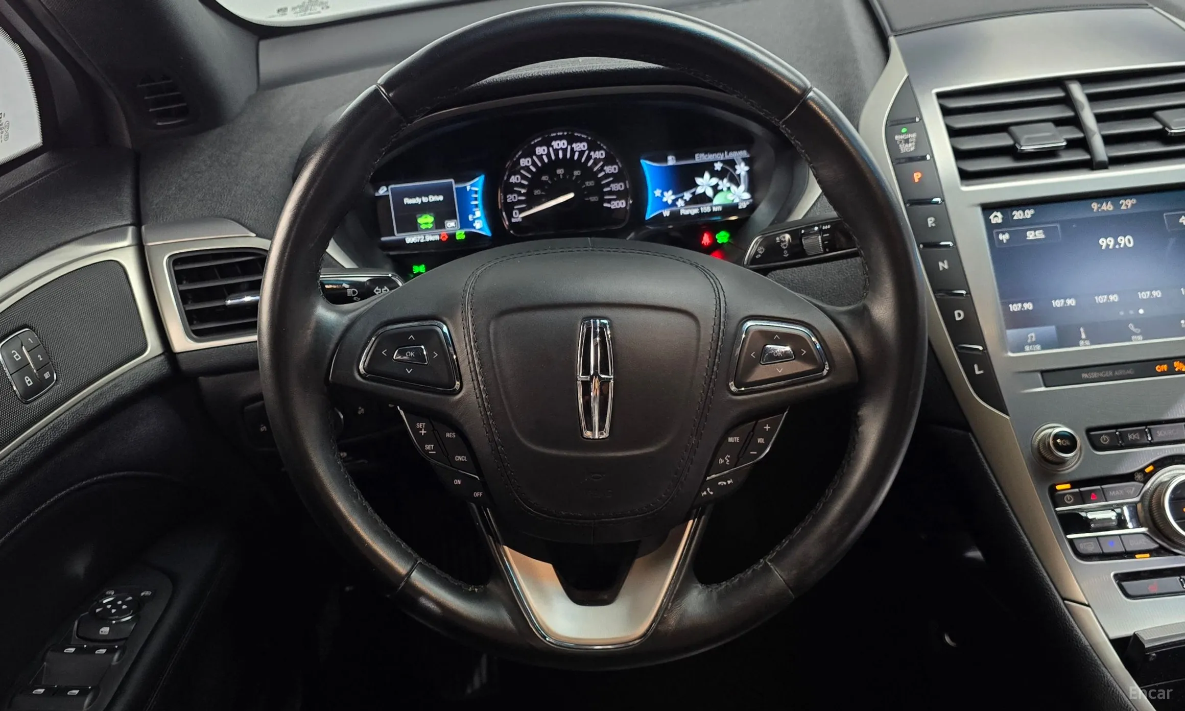 Lincoln New MKZ превью 12