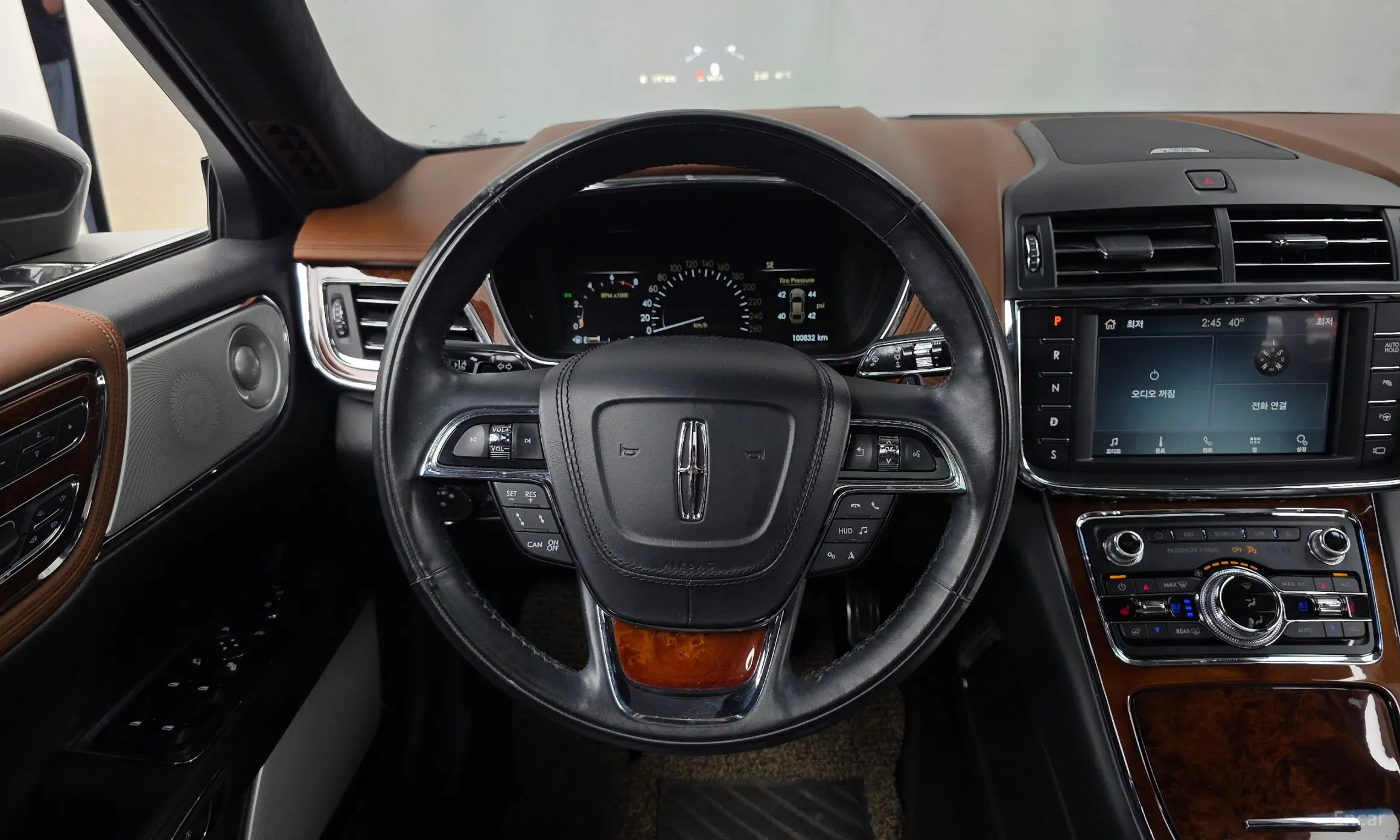 Lincoln Continental Gen 10 превью 13