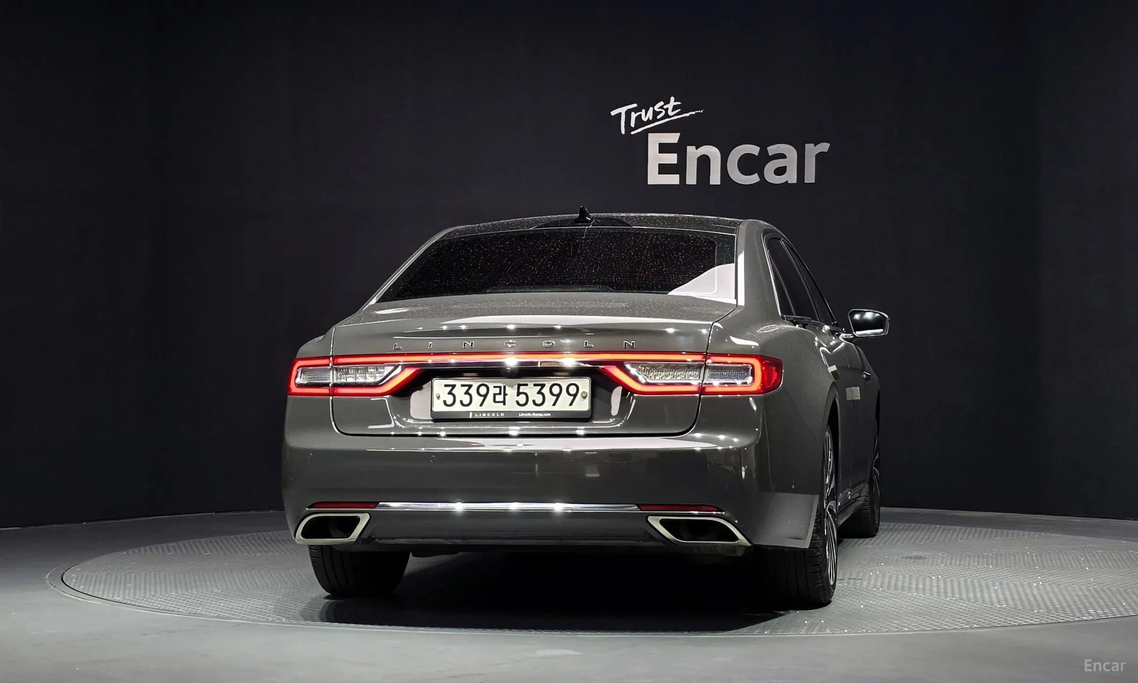 Lincoln Continental Gen 10 превью 4