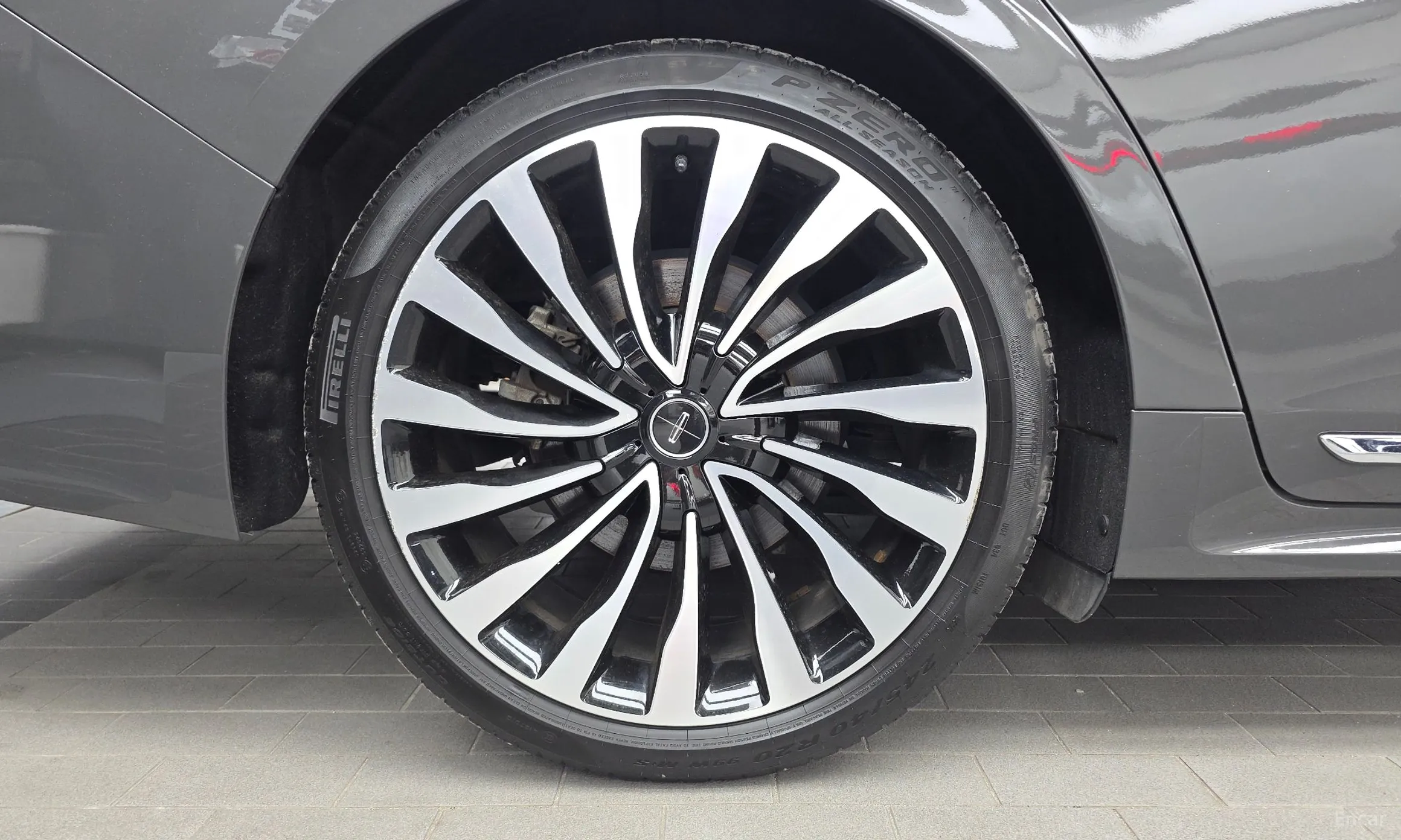 Lincoln Continental Gen 10 превью 5