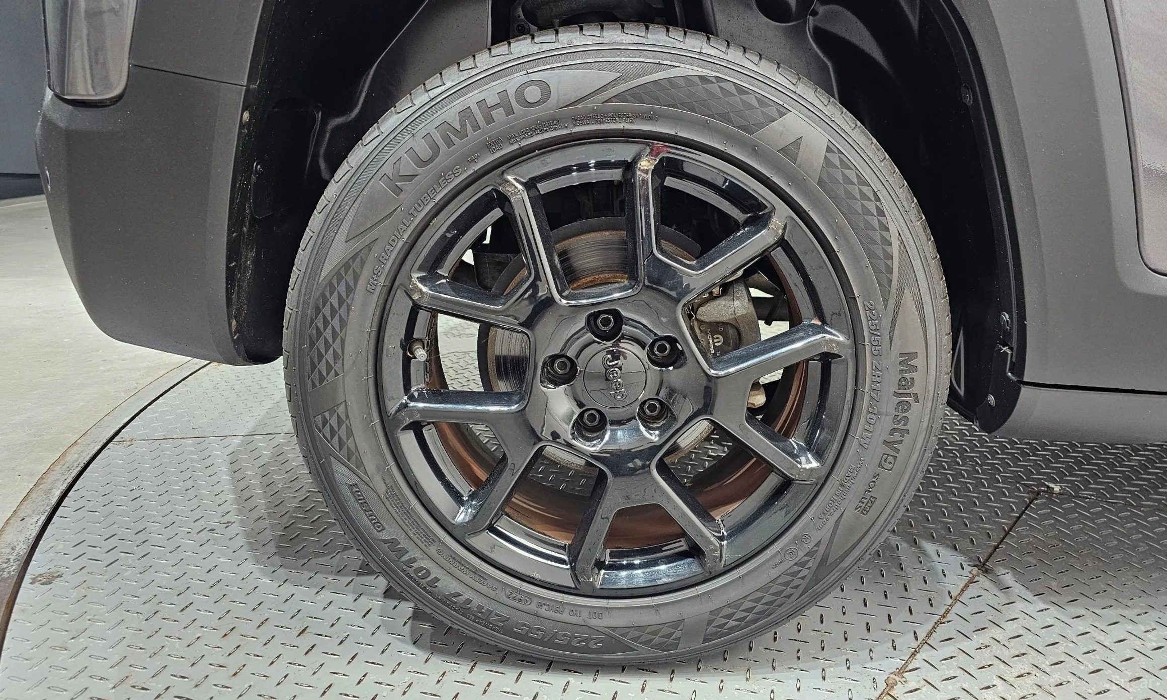 Jeep Renegade превью 5